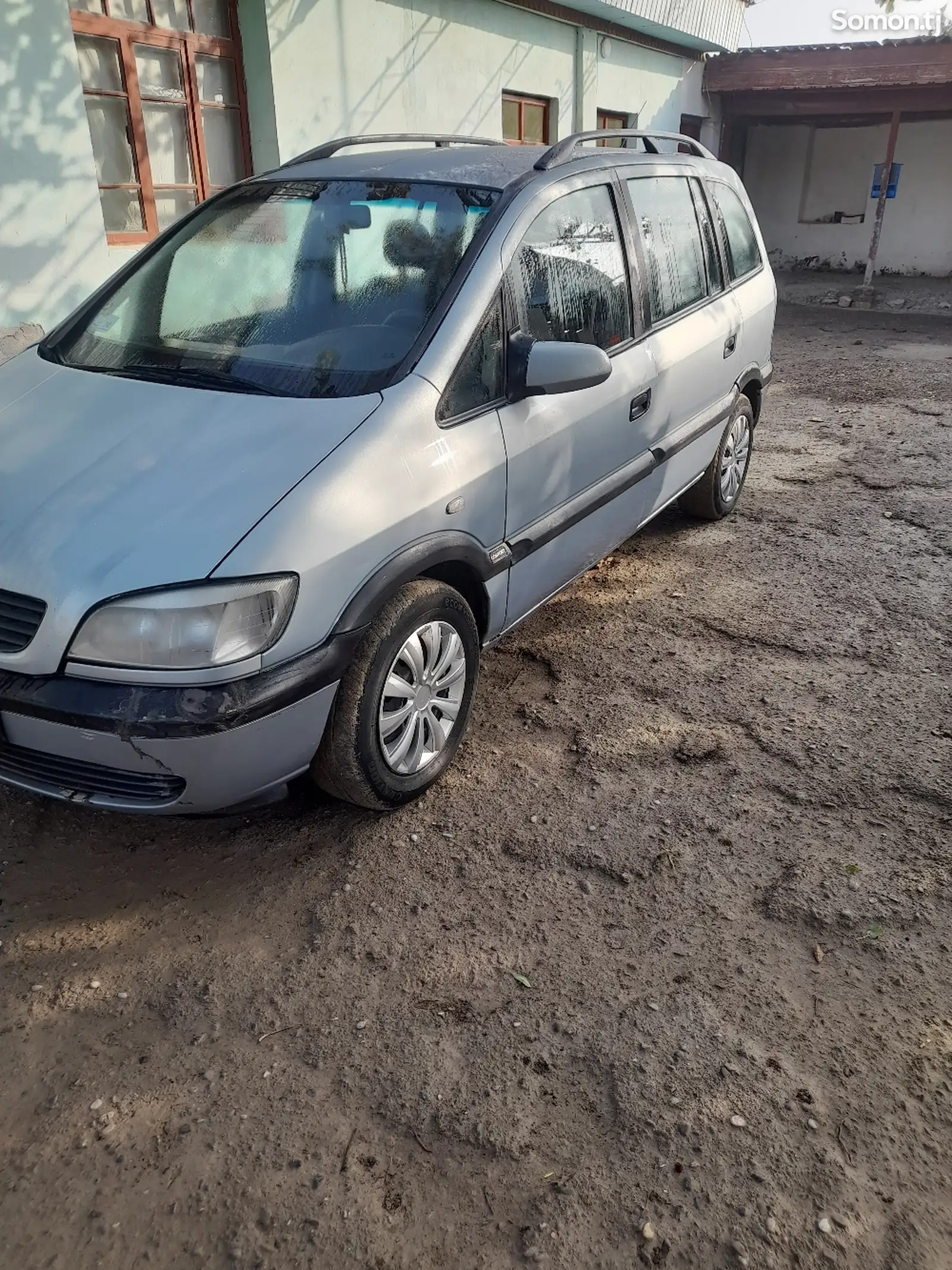 Opel Zafira, 2000-5