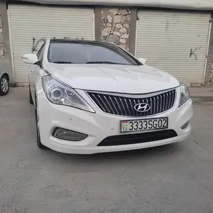 Hyundai Grandeur, 2012