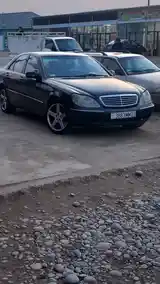 Mercedes-Benz S class, 2000-2