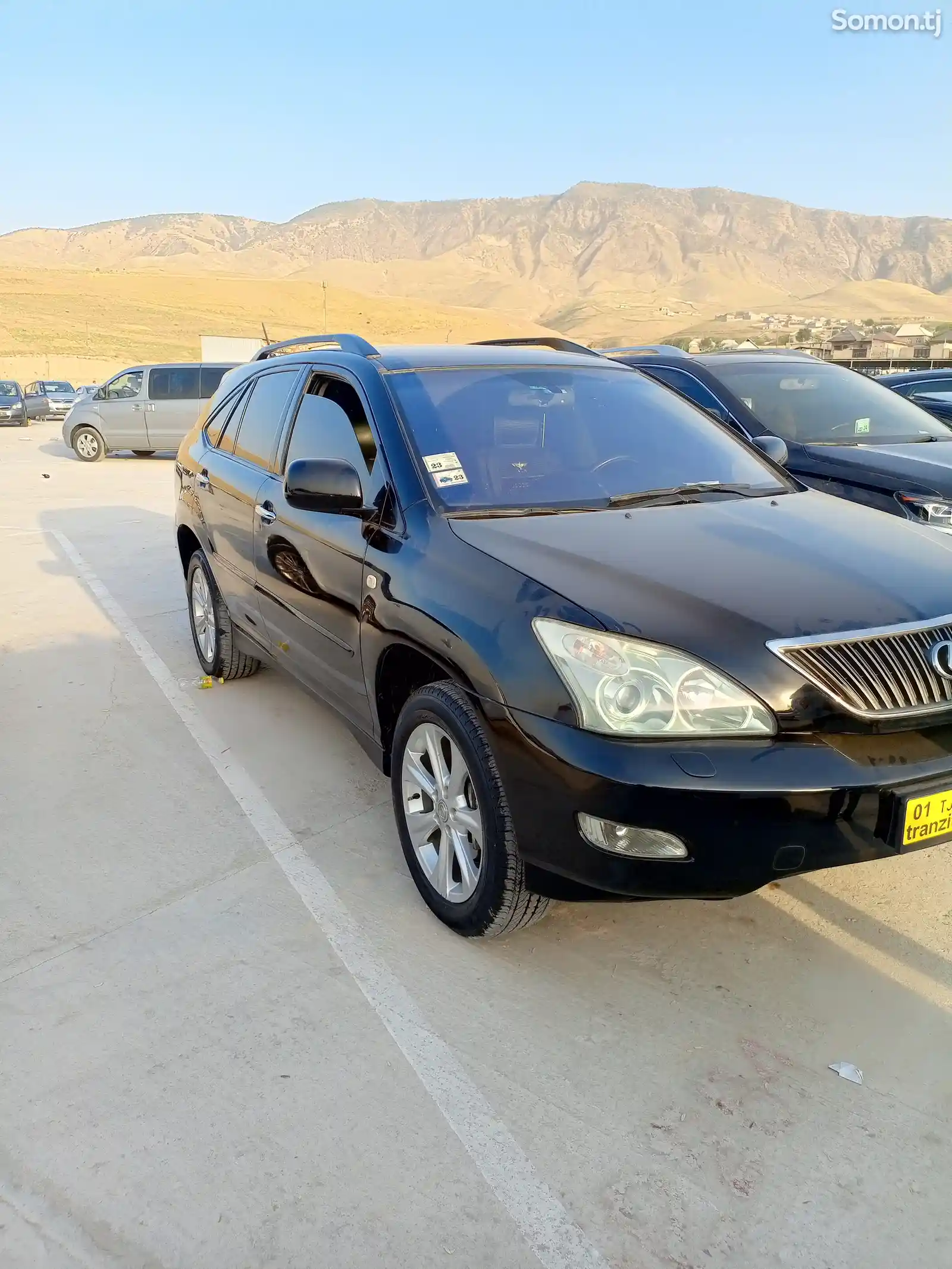 Lexus RX series, 2008-3