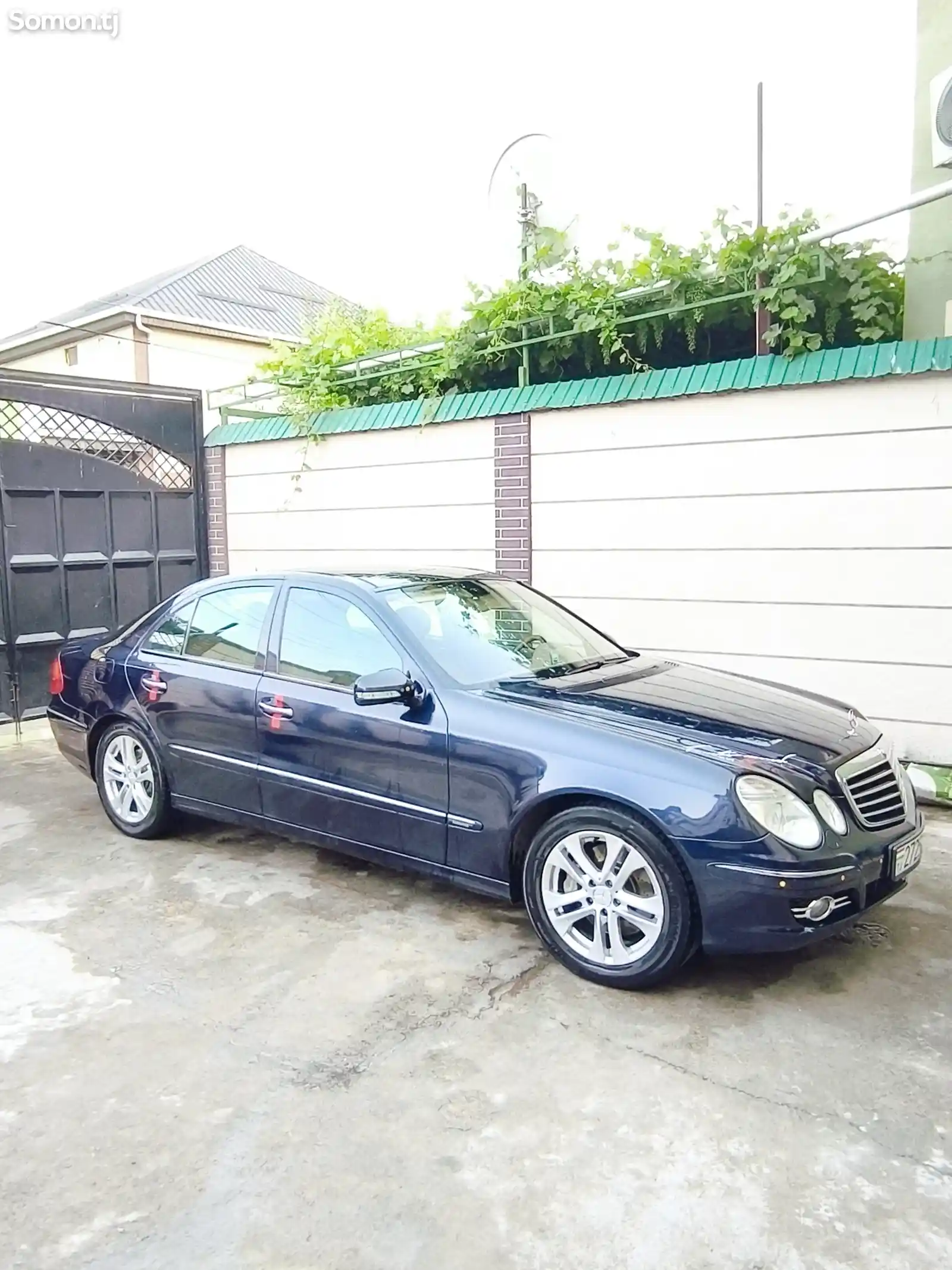 Mercedes-Benz E class, 2008-1