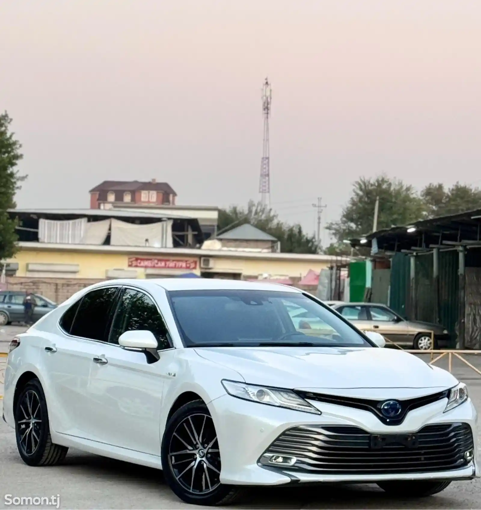 Toyota Camry, 2018-3