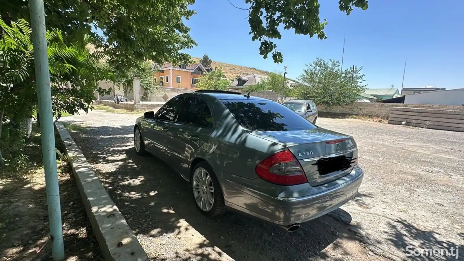 Mercedes-Benz E class, 2008-4