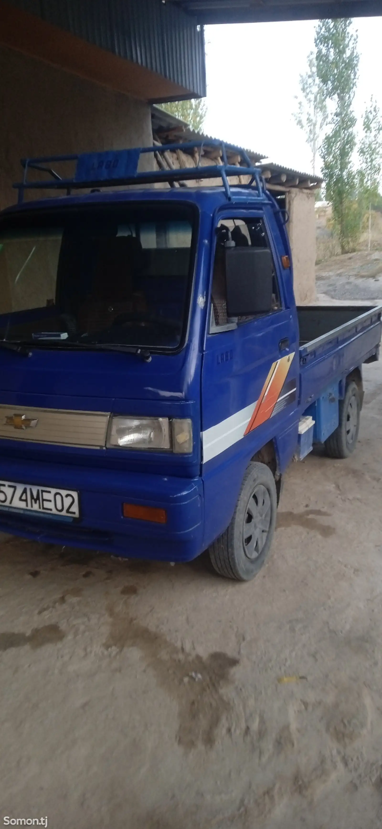 Бортовой автомобиль Daewoo Labo, 2004-2