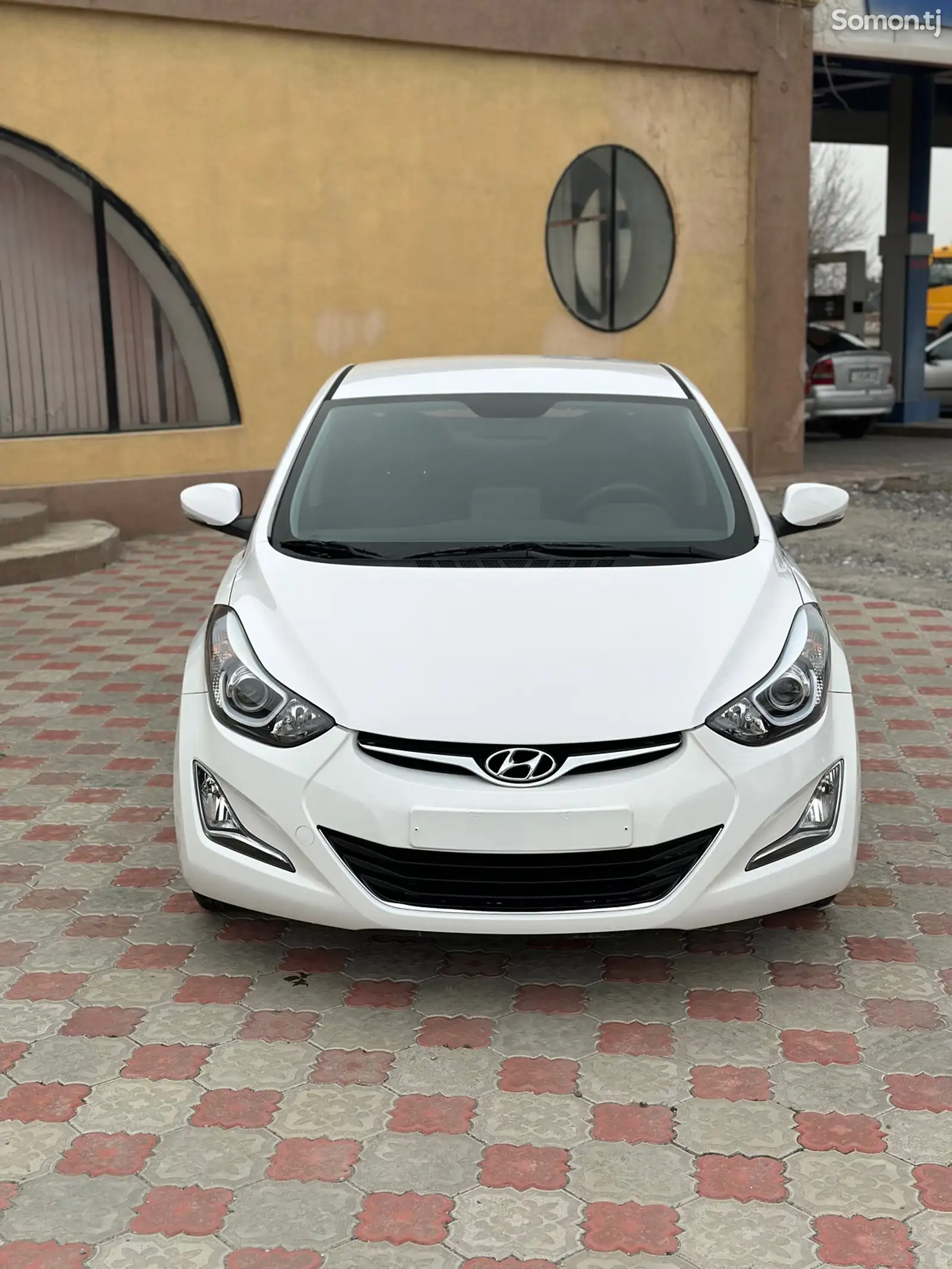 Hyundai Avante, 2014-1