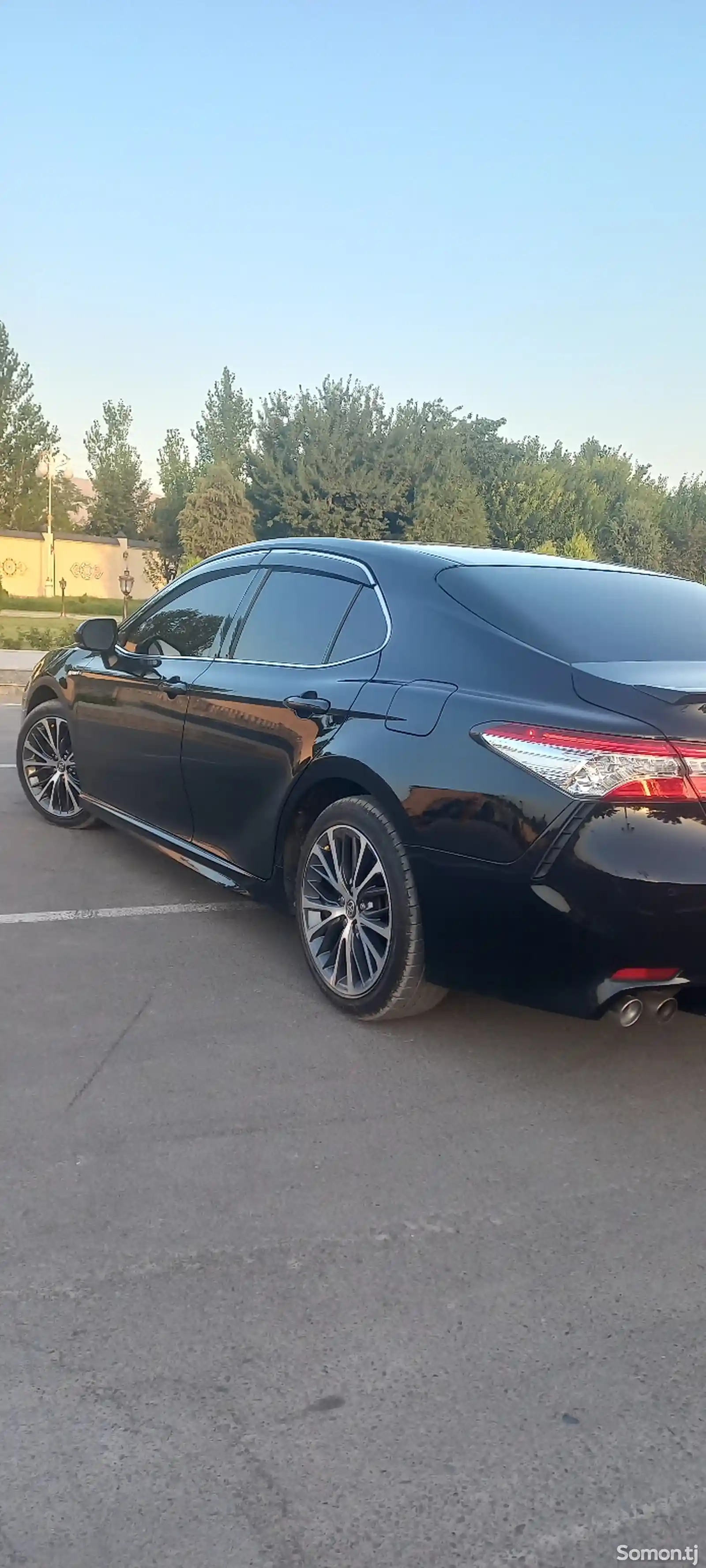 Toyota Camry, 2019-8