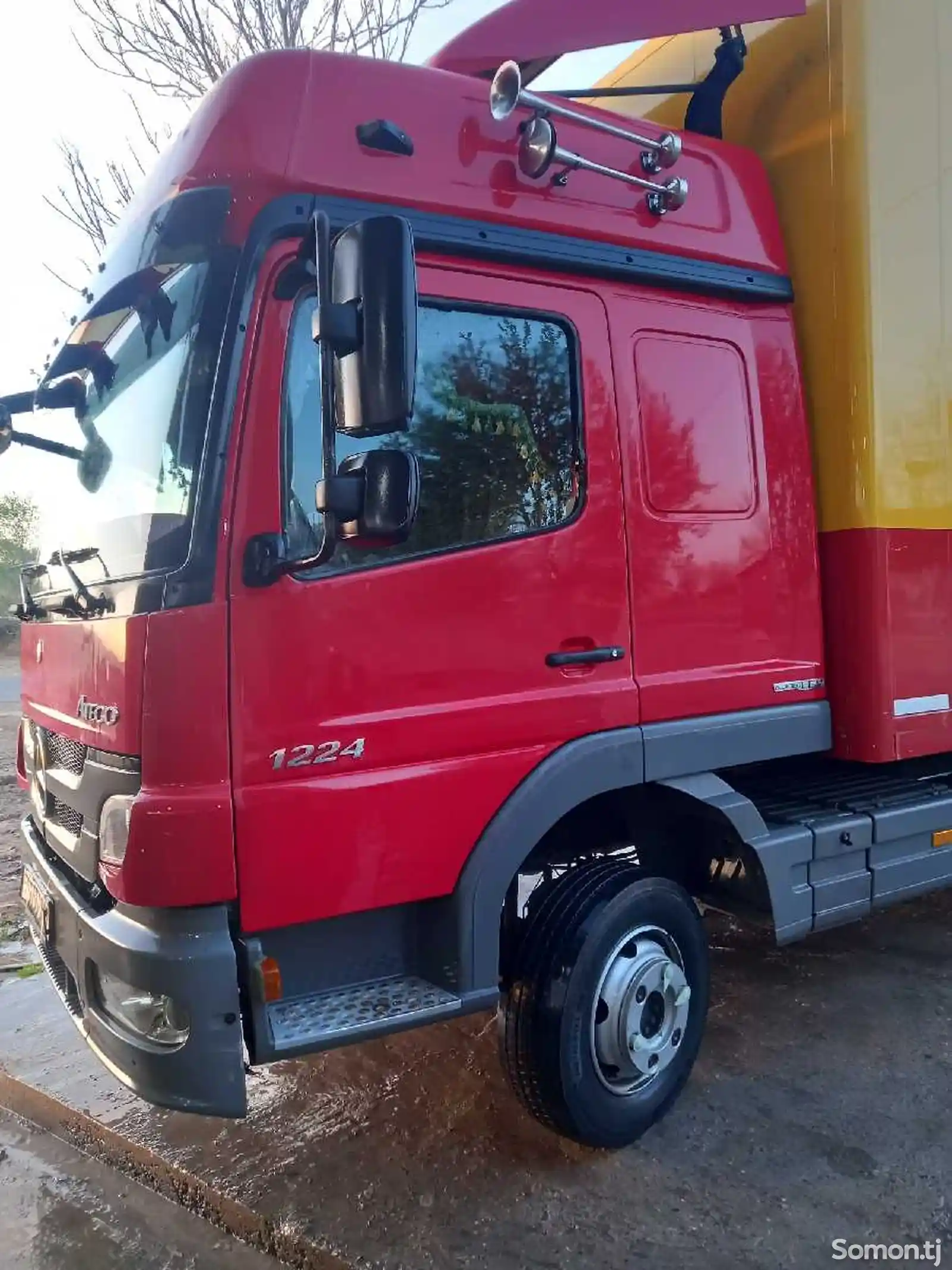 Бортовой грузовик Atego, 2012-5