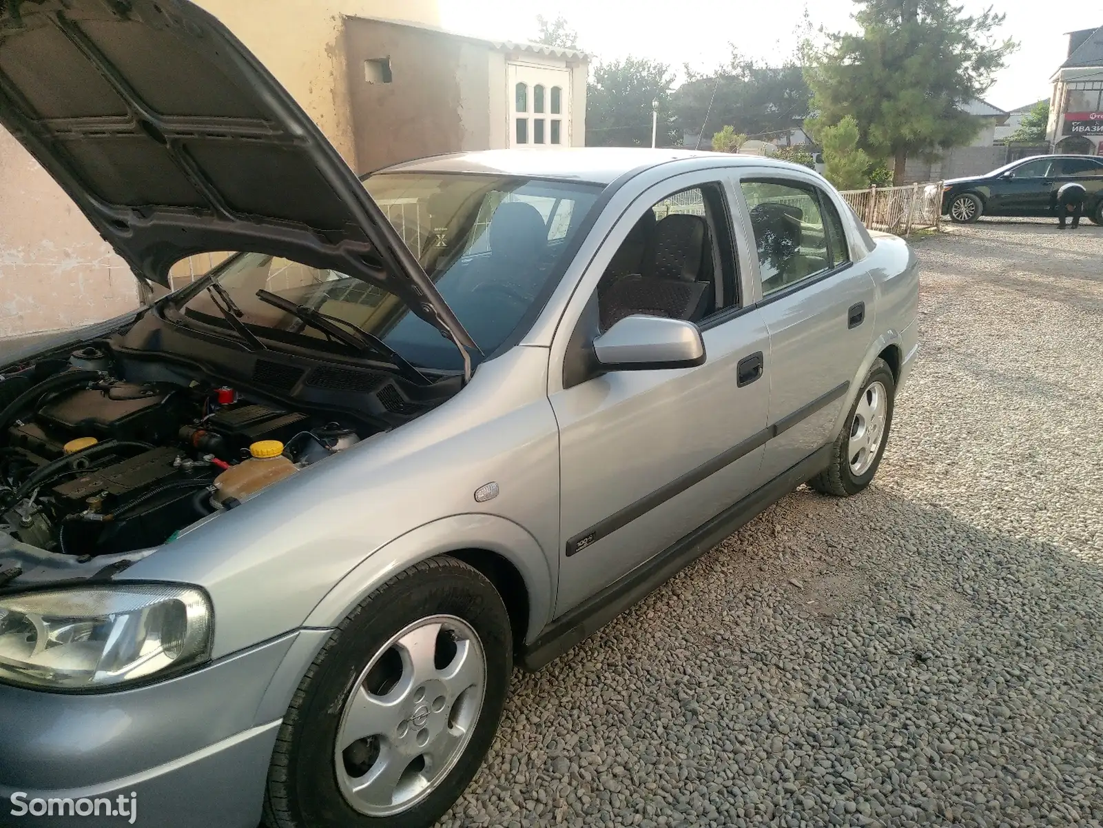 Opel Astra G, 2000-5