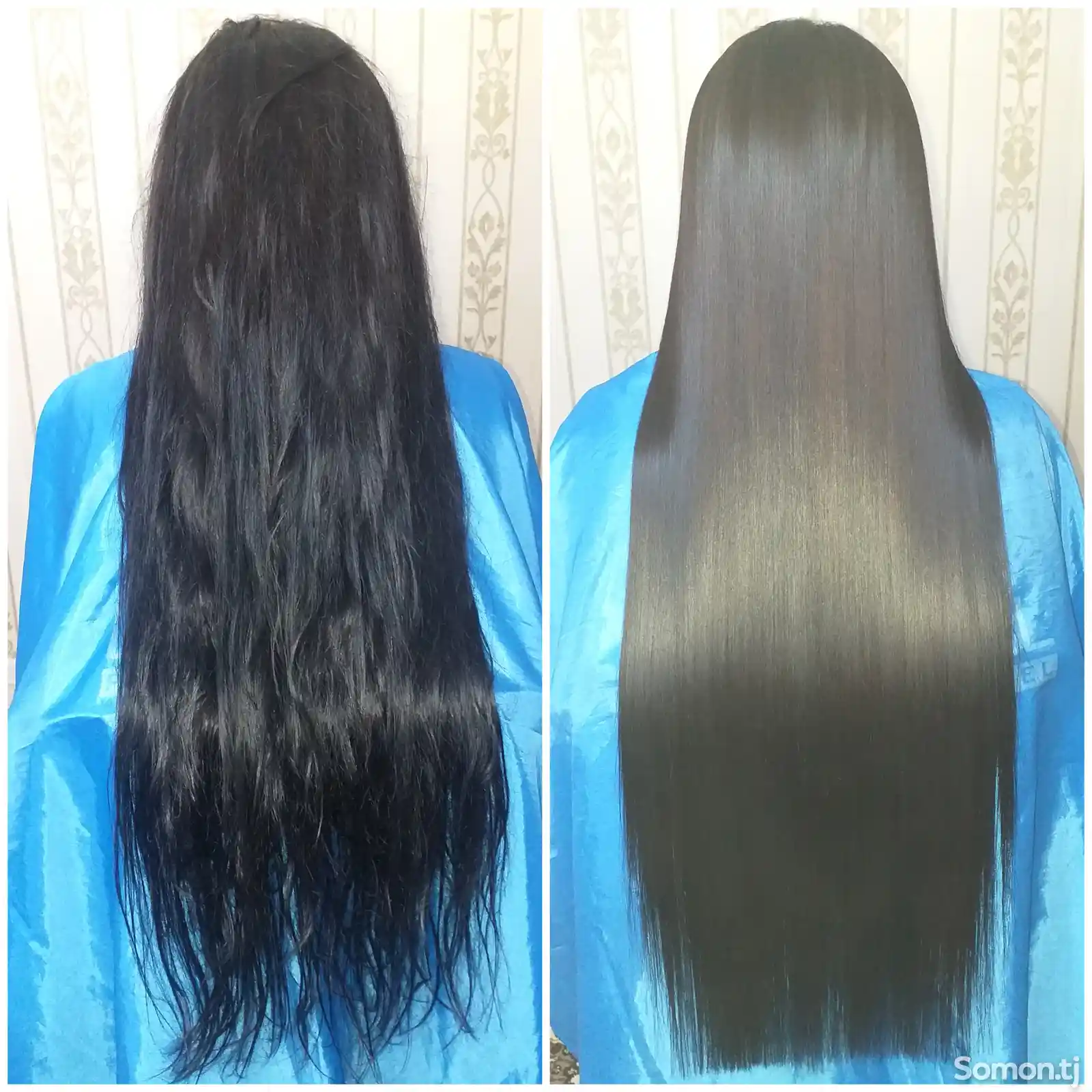 Кератиновое выпрямление волос-4