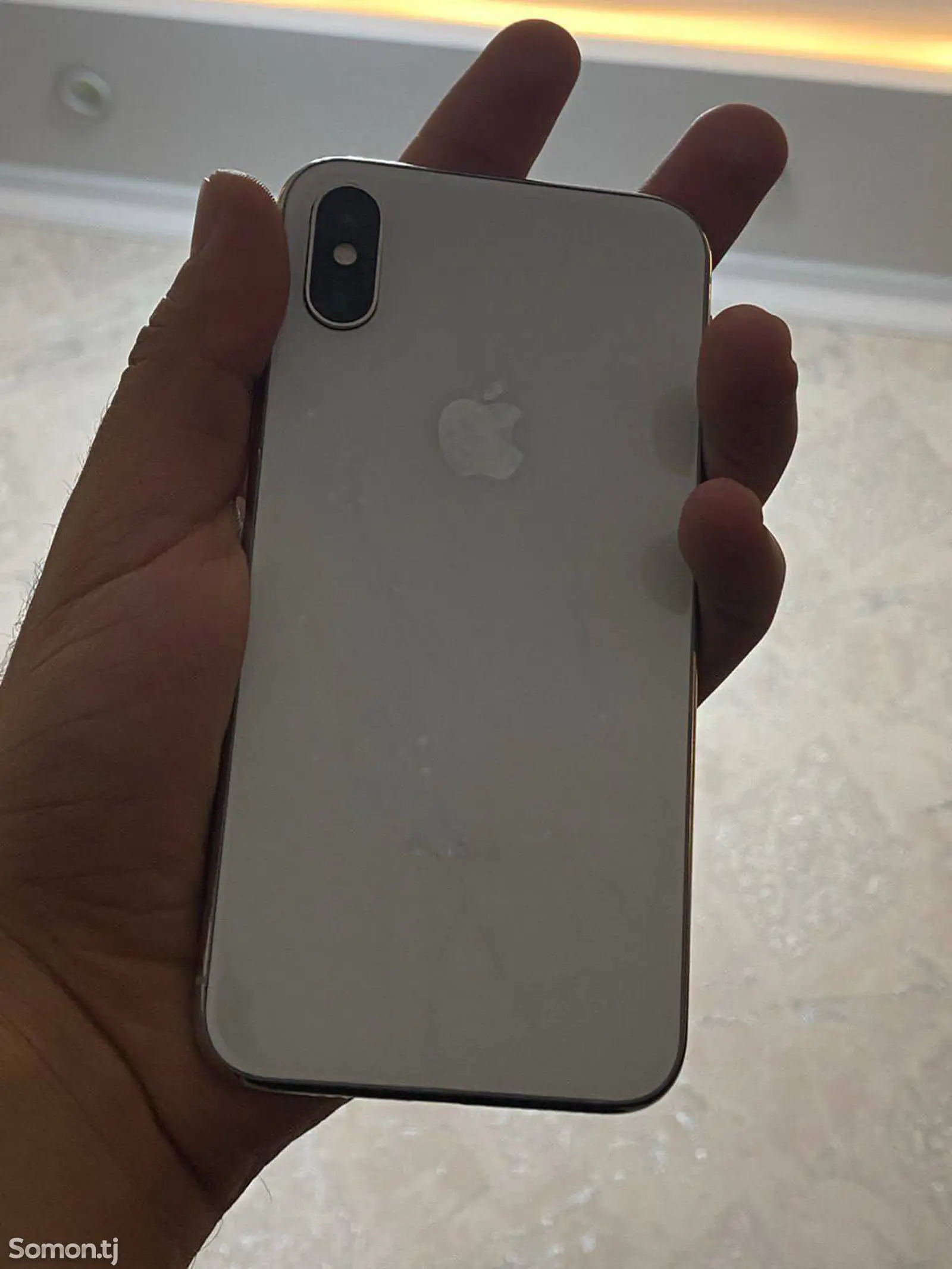 Apple iPhone X, 256 gb, Silver-1