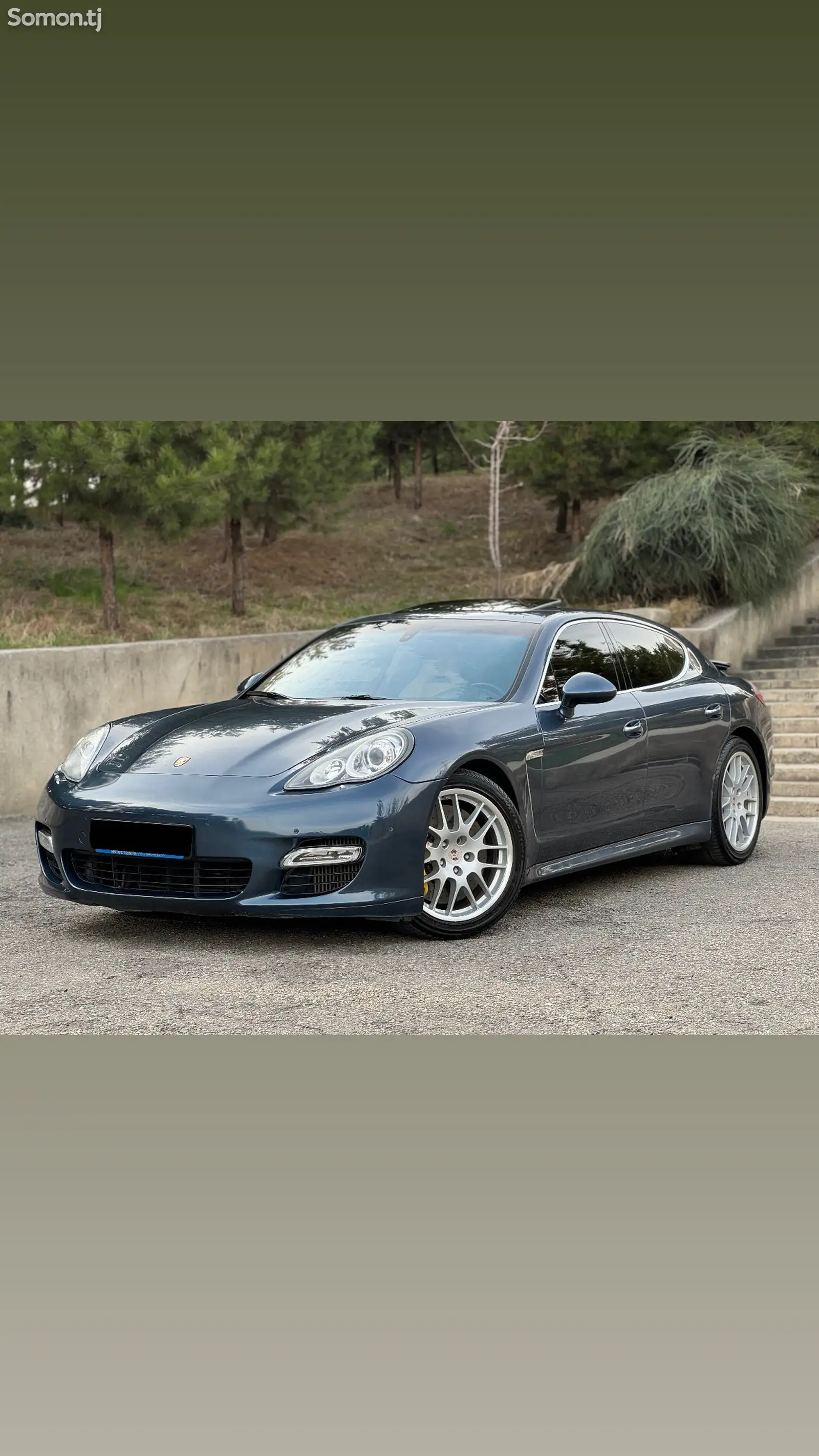 Porsche Panamera, 2011-1