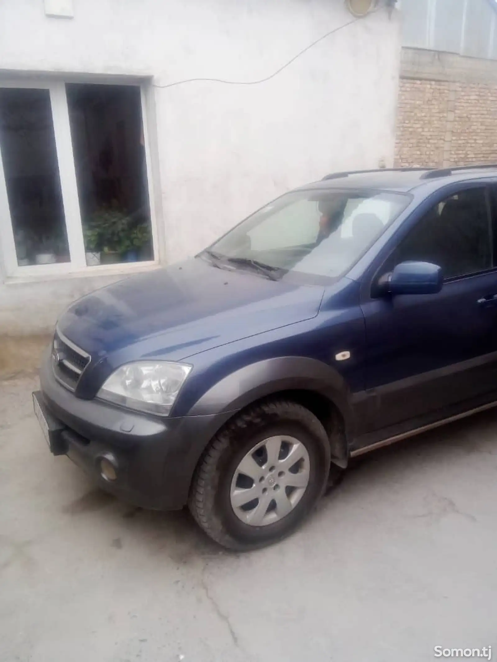 Kia Sorento, 2004-1