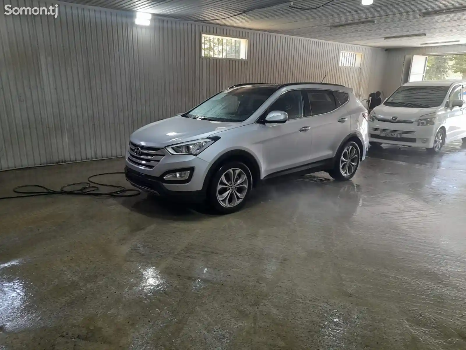 Hyundai Santa Fe, 2014-1