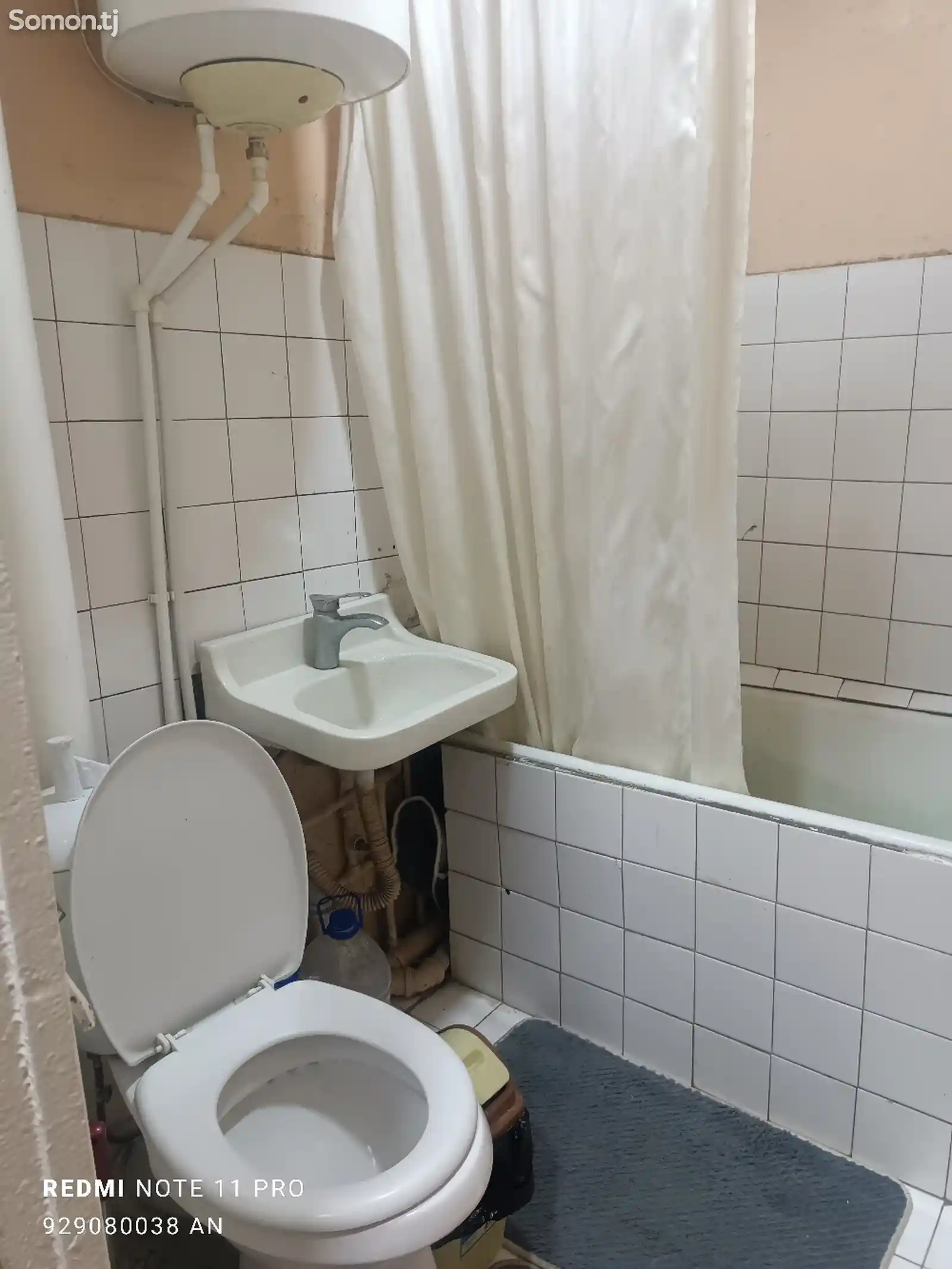 2-комн. квартира, 3 этаж, 60 м², Парк-3