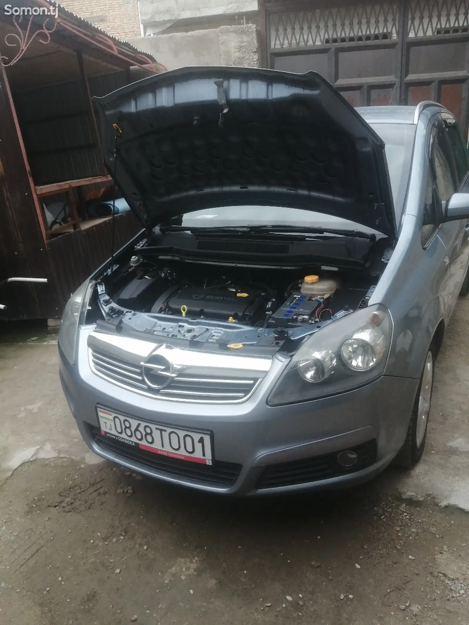 Opel Zafira, 2007-3