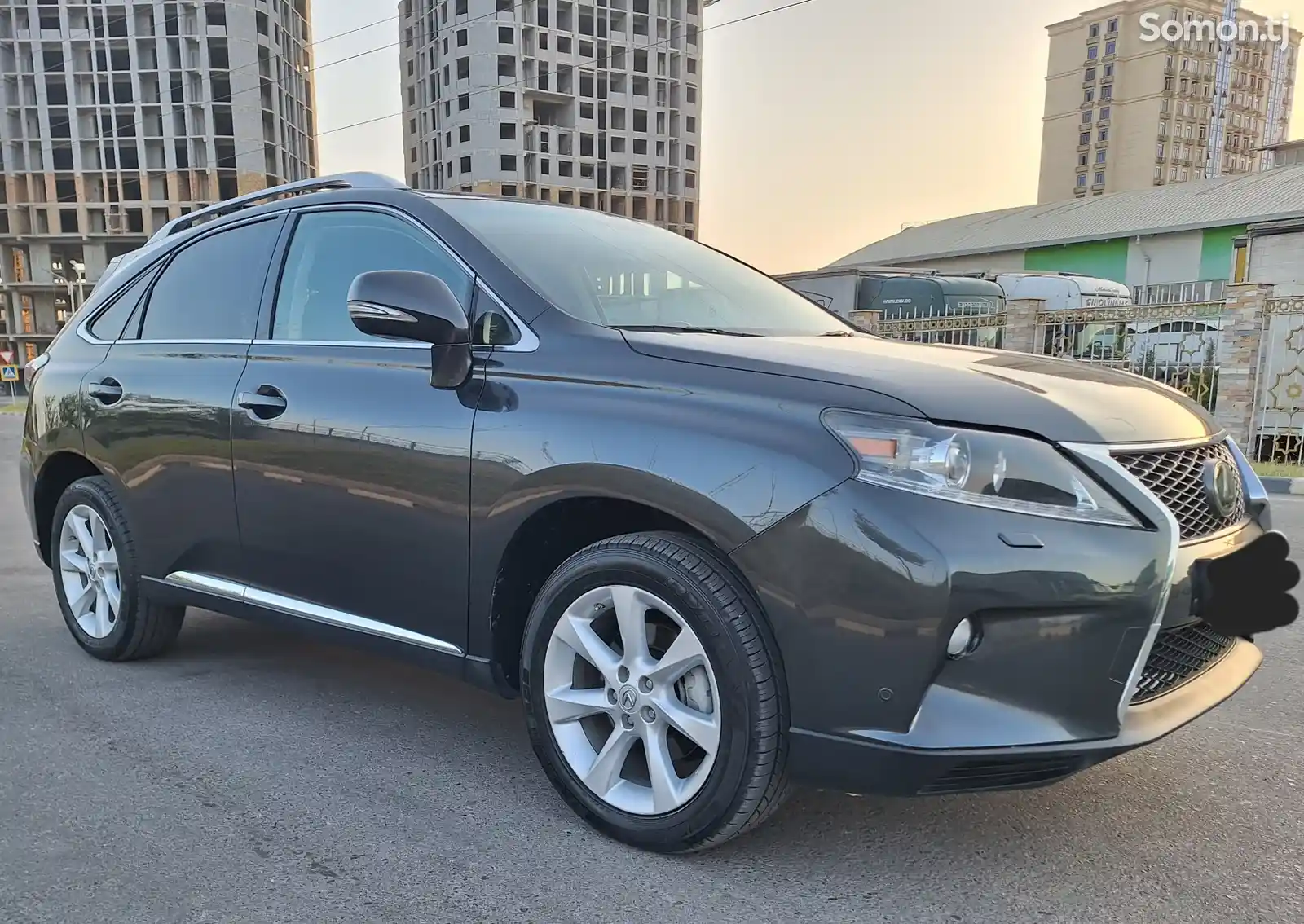 Lexus RX series, 2010-9