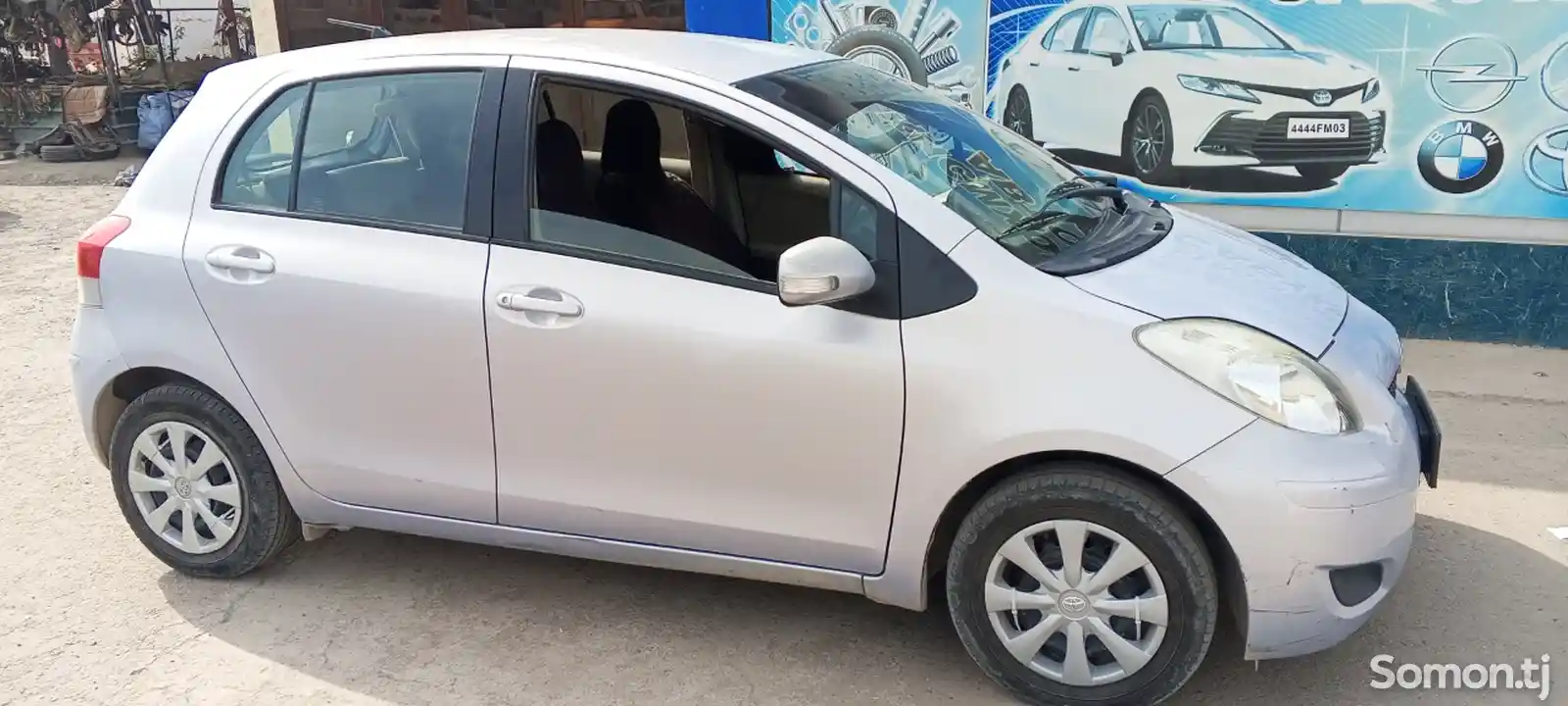 Toyota Vitz, 2007-1