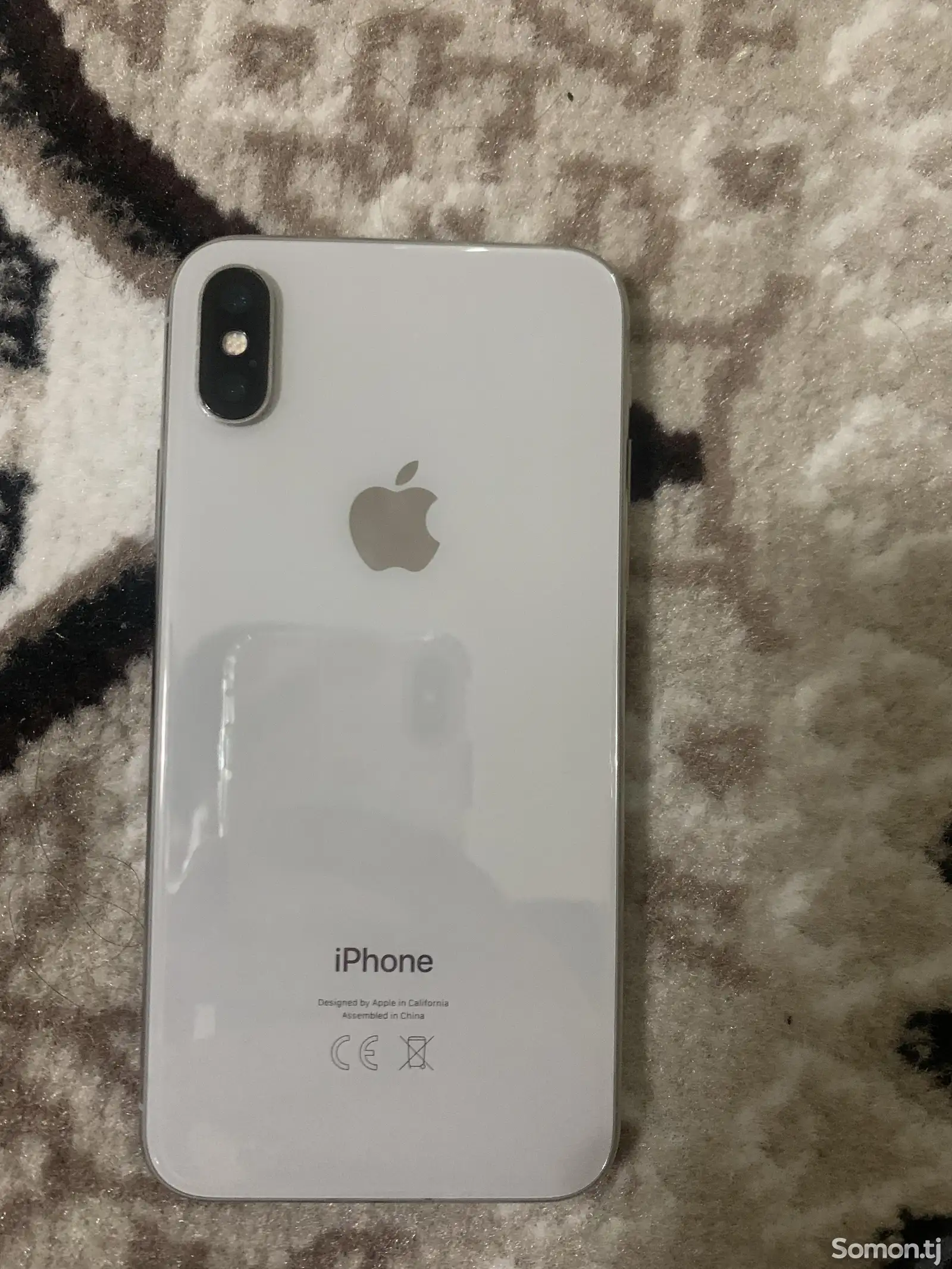 Apple iPhone X, 256 gb, Silver-1