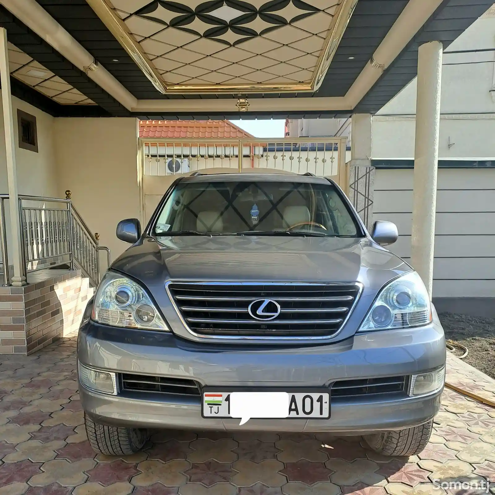 Lexus GX series, 2007-1