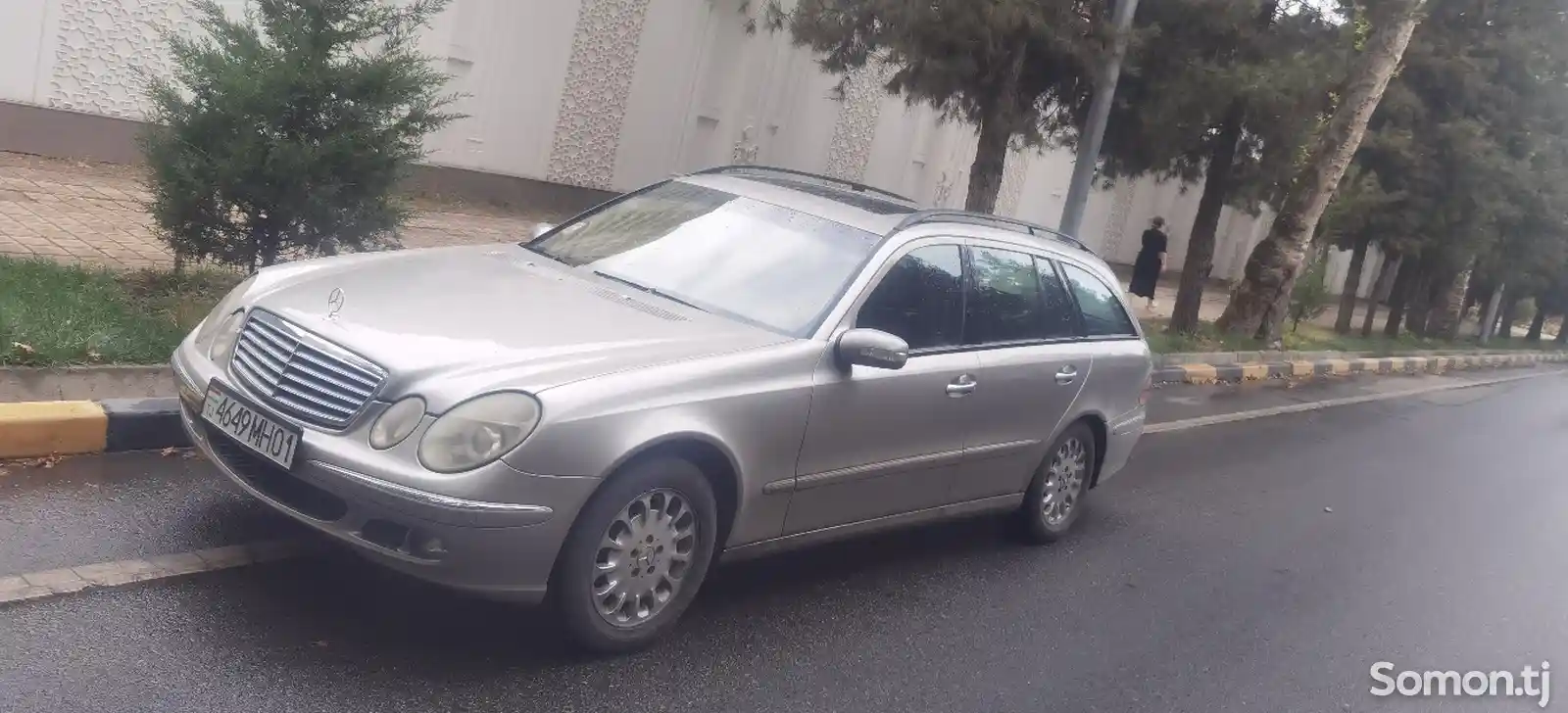 Mercedes-Benz E class, 2005-5