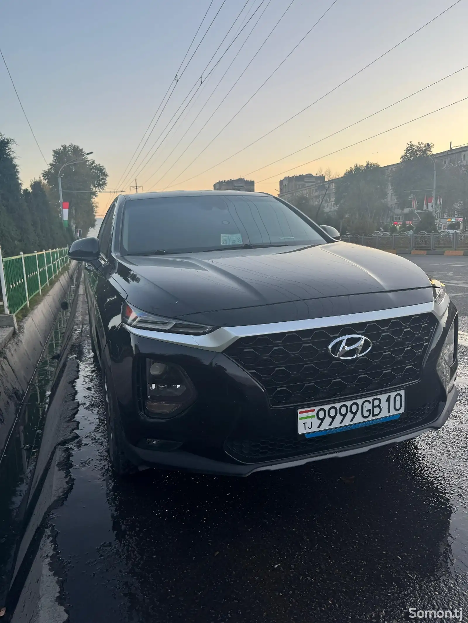 Hyundai Santa Fe, 2019-1