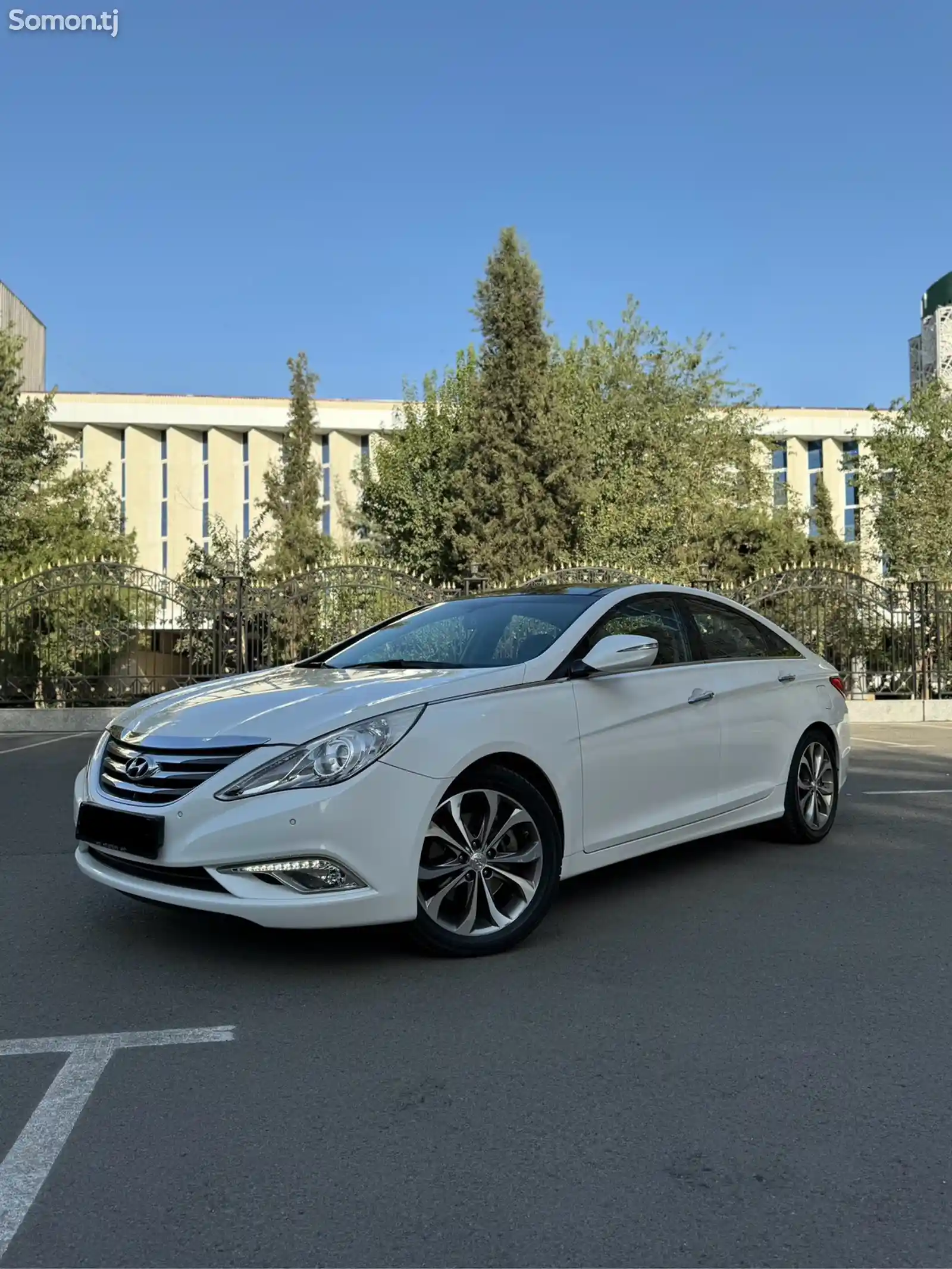 Hyundai Sonata, 2013-2