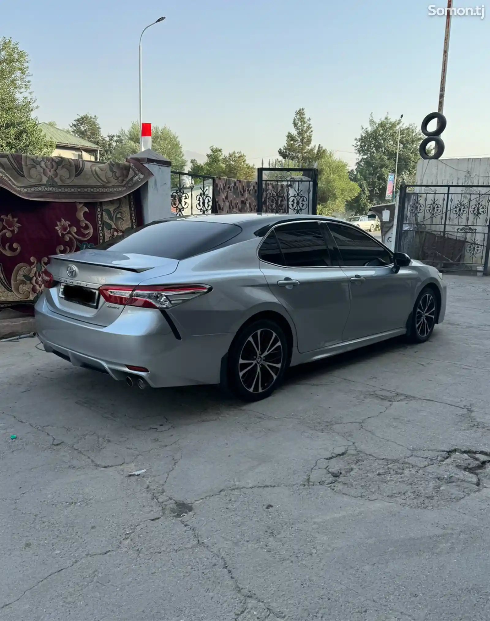 Toyota Camry, 2018-3