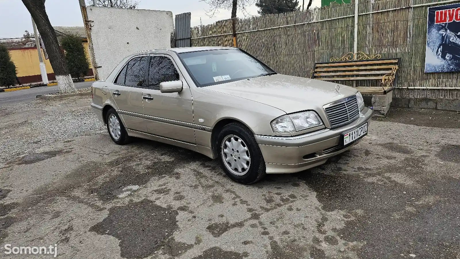 Mercedes-Benz C class, 1999-4