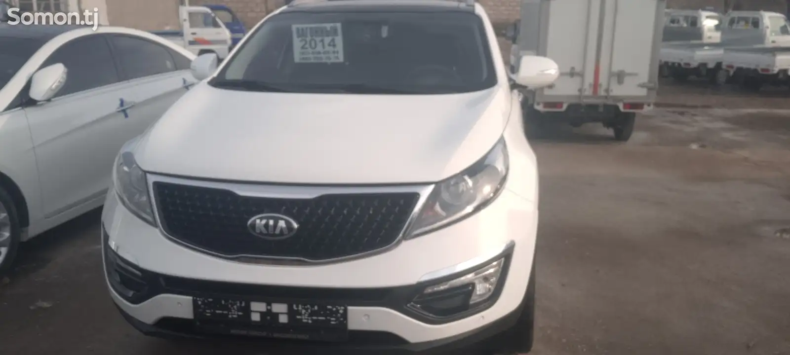 Kia Sportage, 2014-1