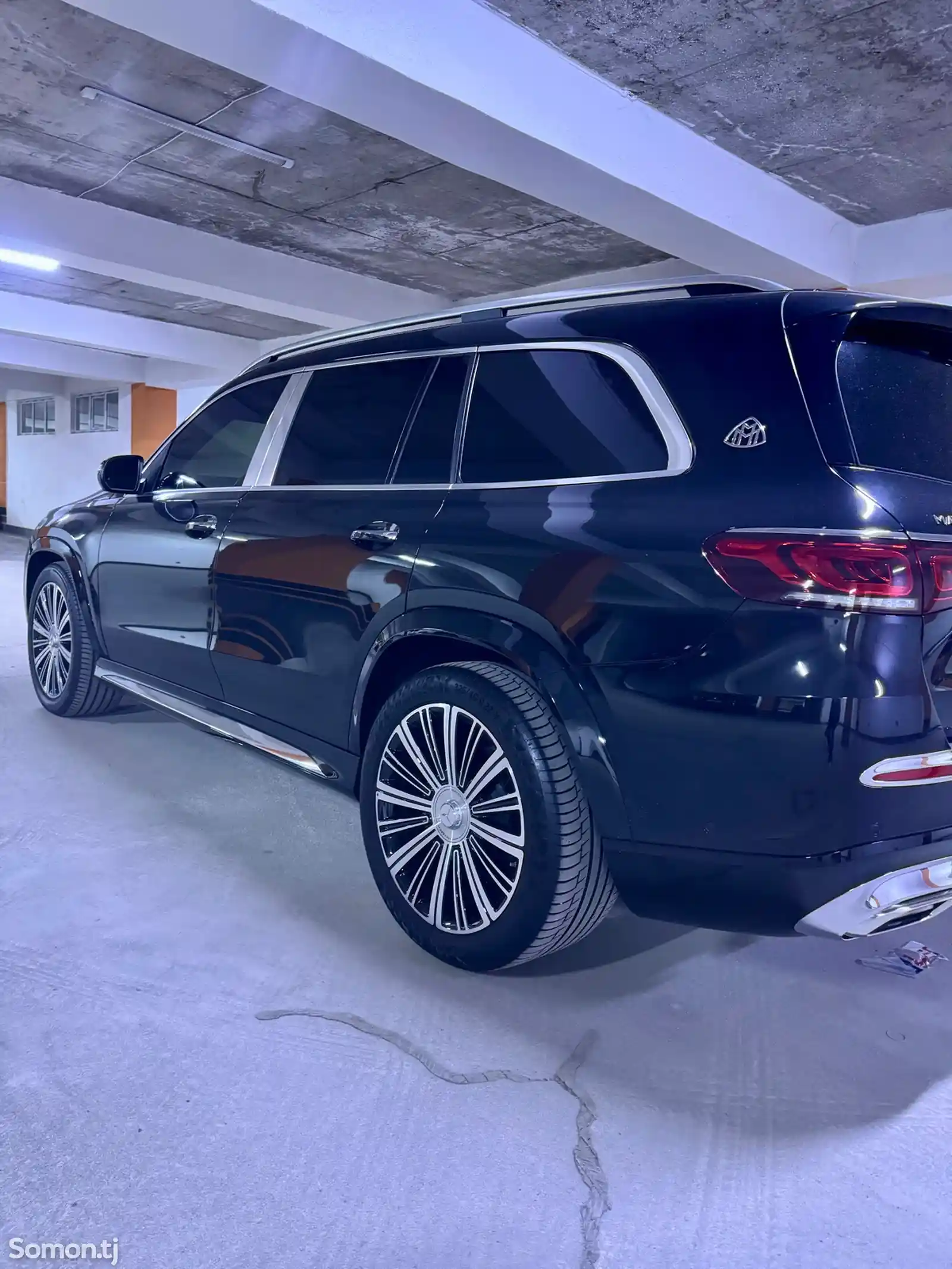 Mercedes-Benz GLS, 2022-3