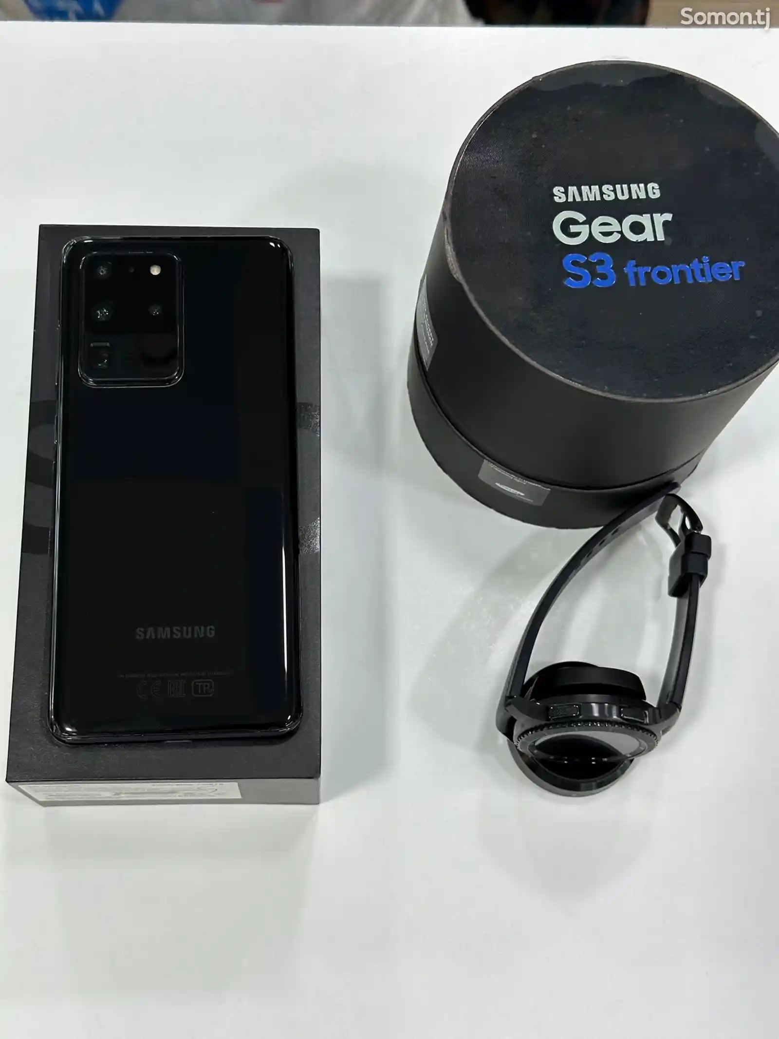 Samsung Galaxy S20 Ultra 128gb Black Vietnam-9