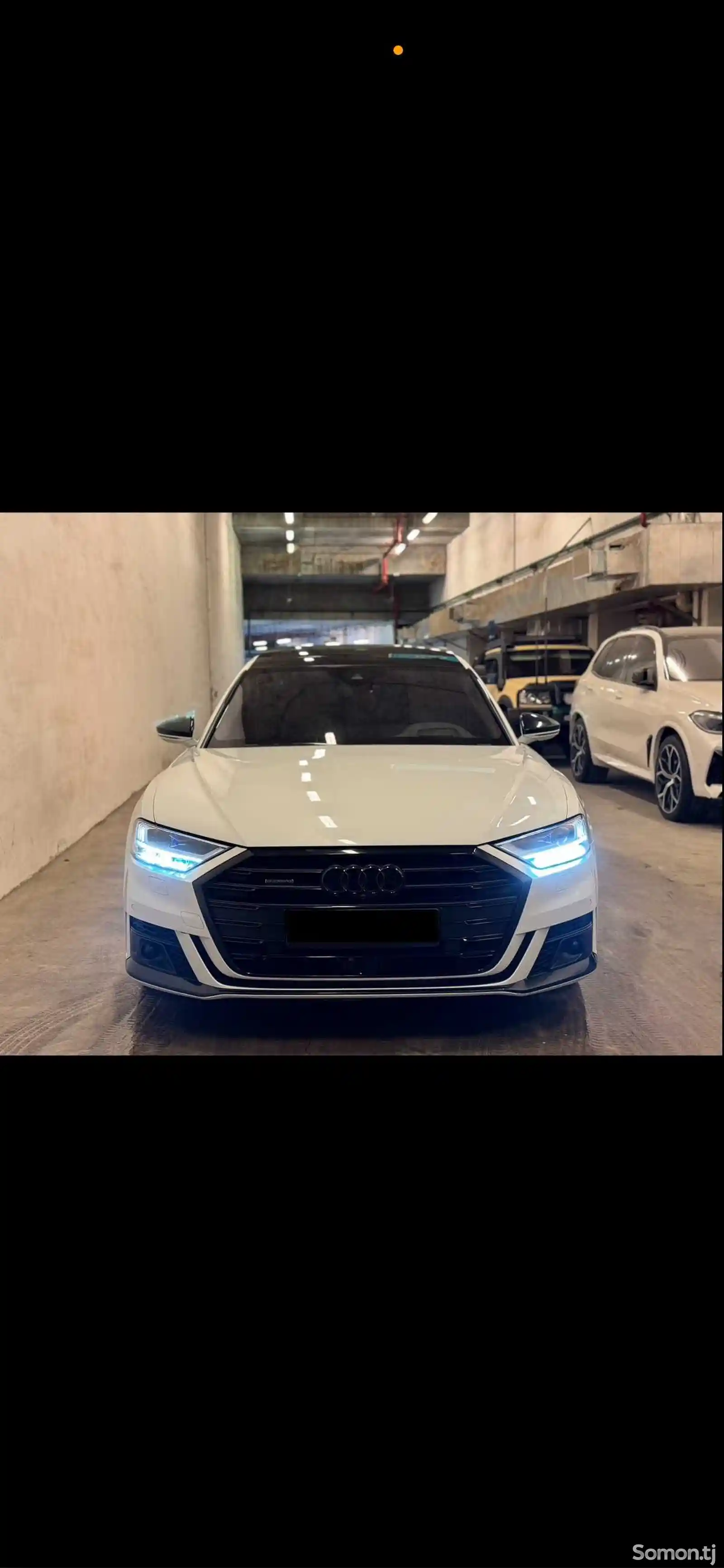 Audi A8, 2022-5