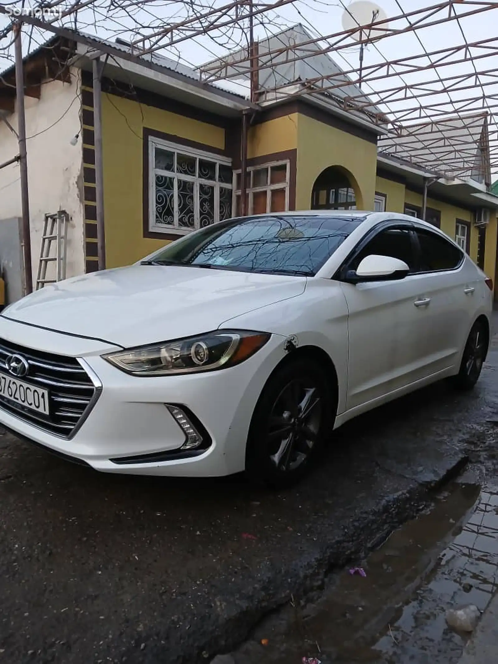 Hyundai Elantra, 2018-1