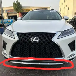 Губа переднего бампера от lexus rx 2016-2022