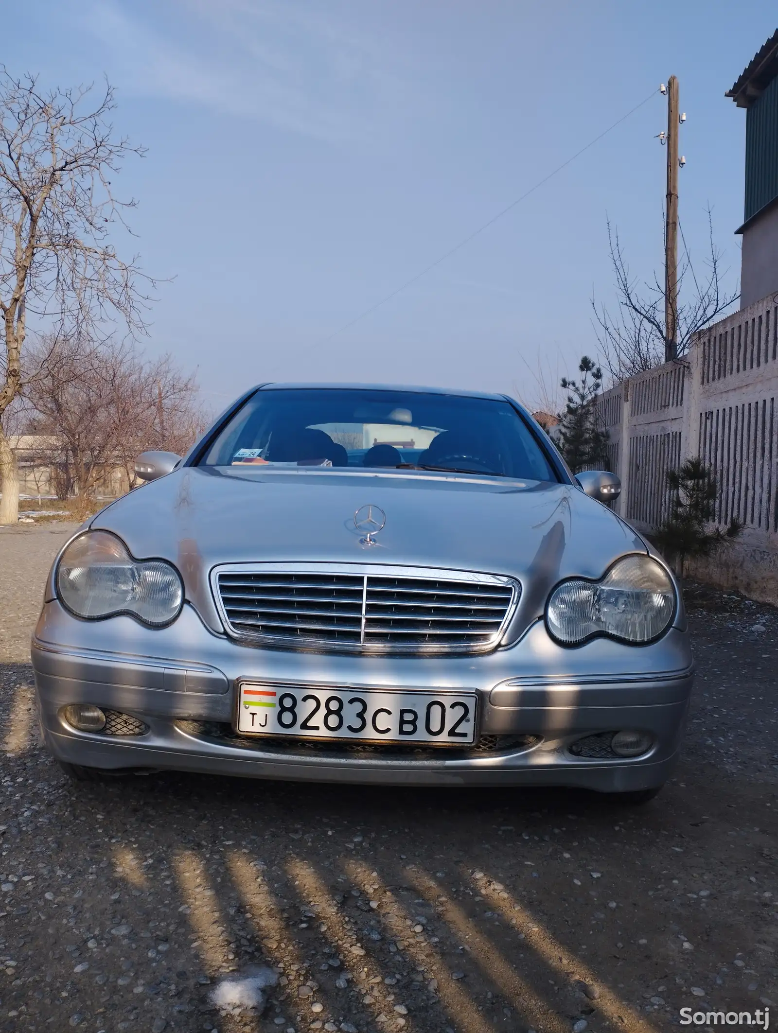 Mercedes-Benz C class, 2001-1