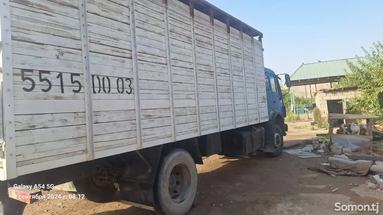 Бортовой грузовик Mercedes-Benz Actros, 1987-4