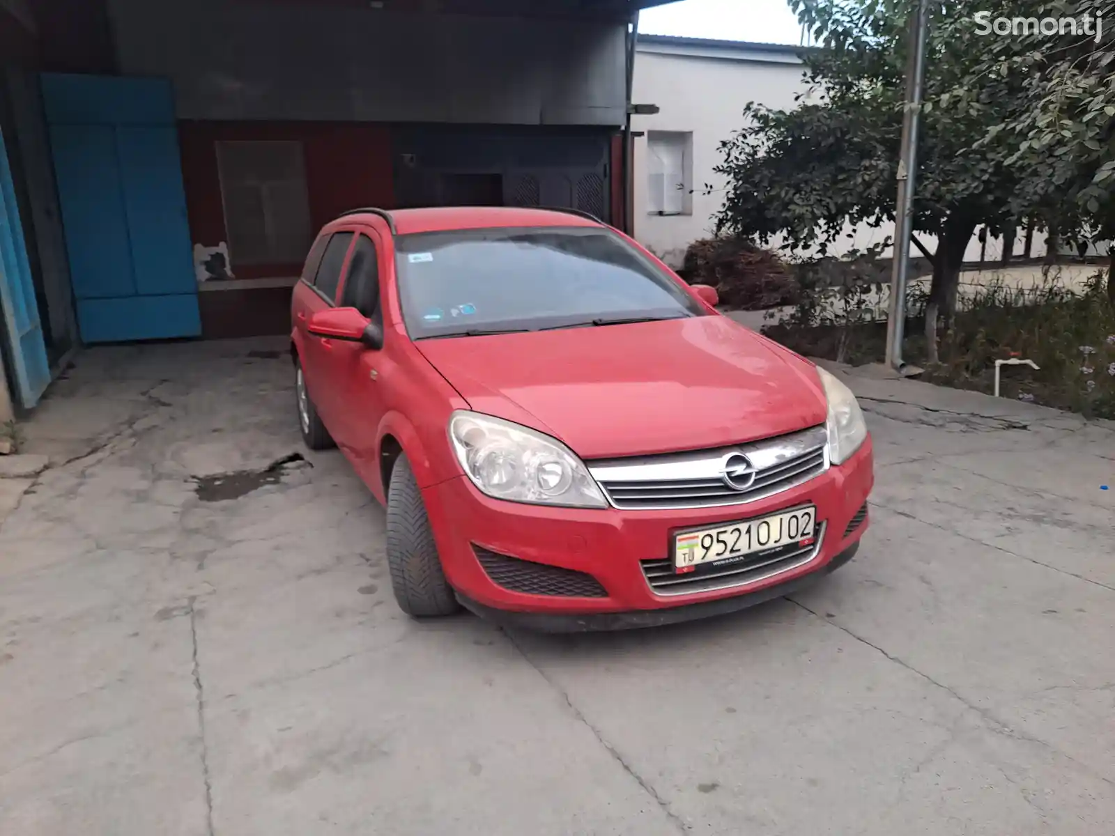 Opel Astra H, 2008-5