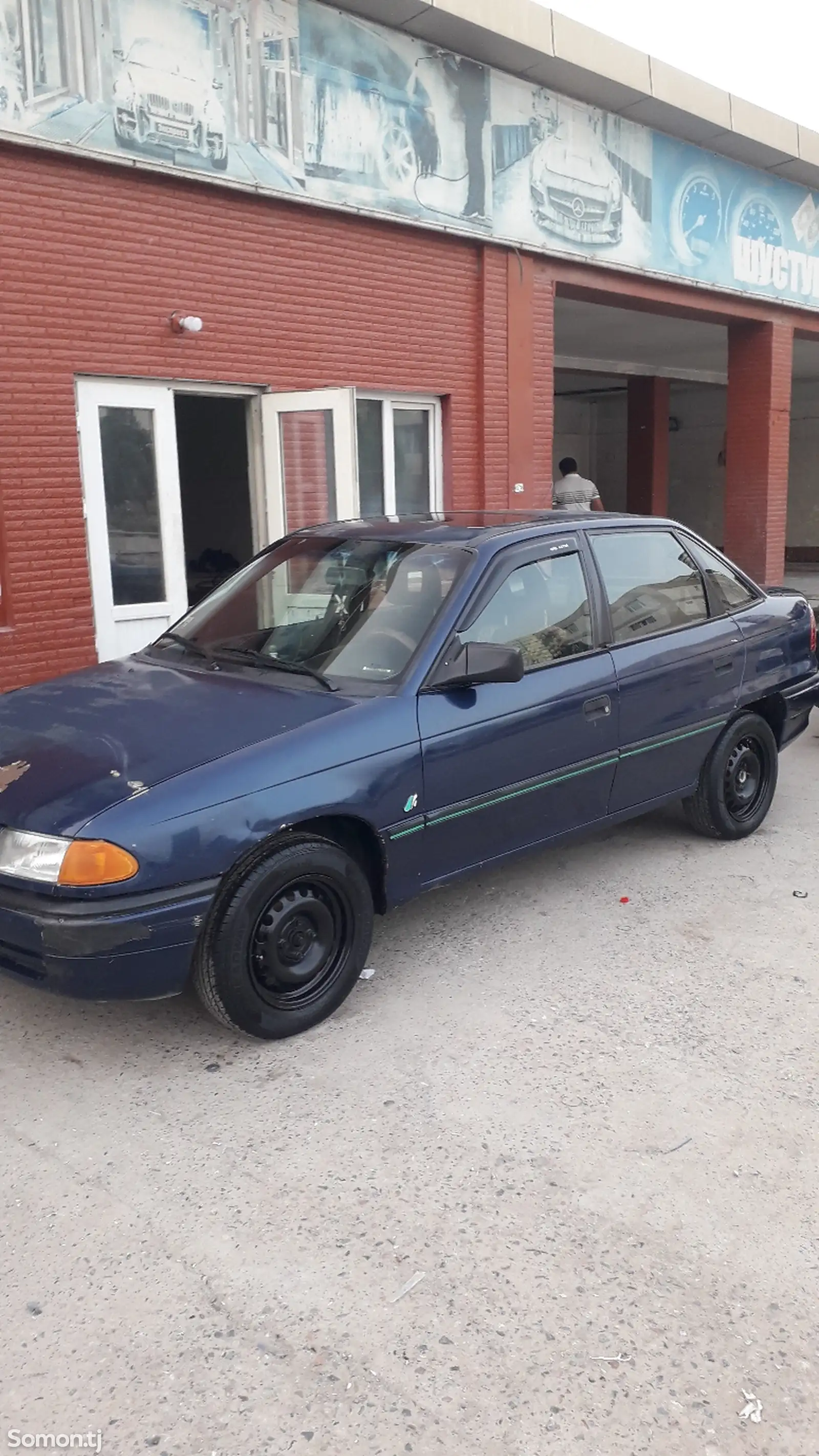 Opel Astra F, 1994-5