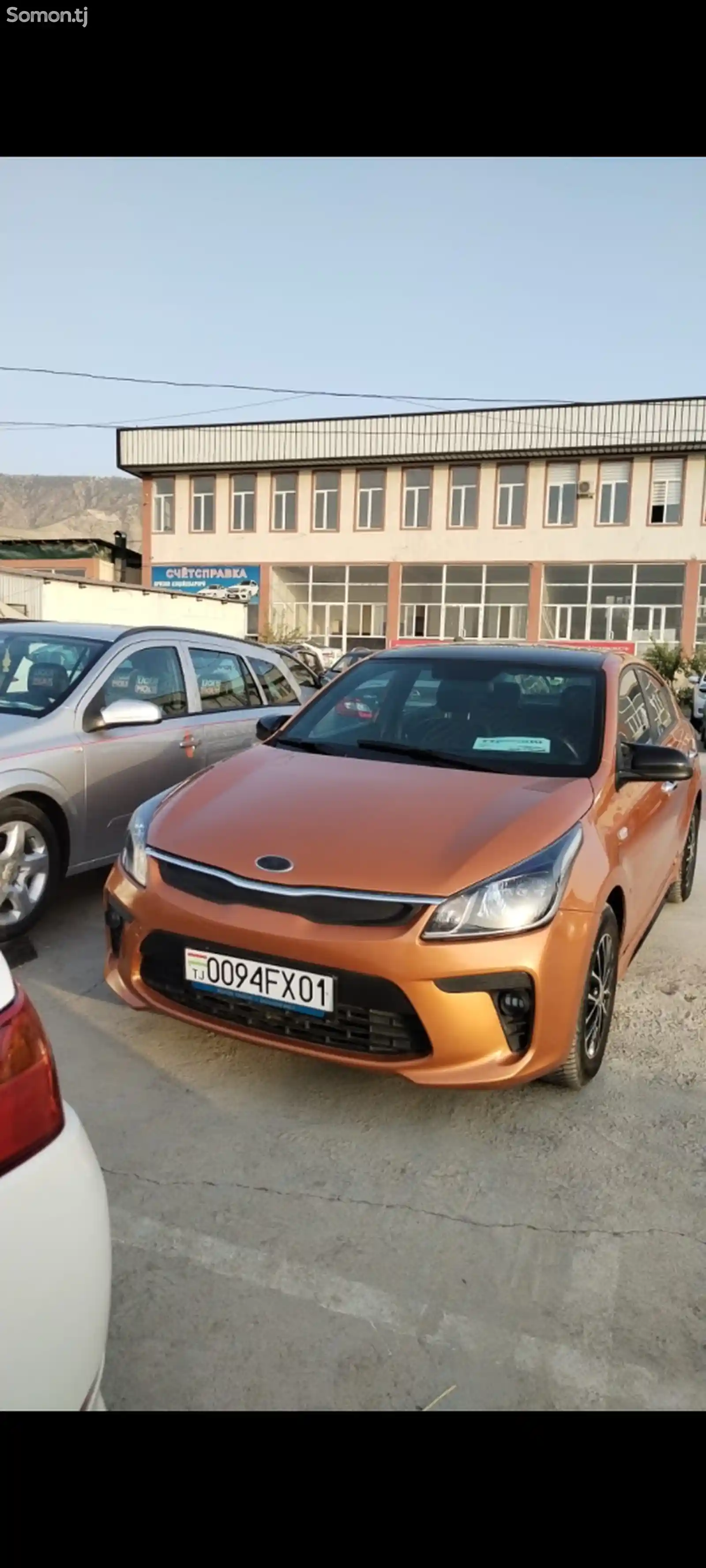 Kia Rio, 2018-1