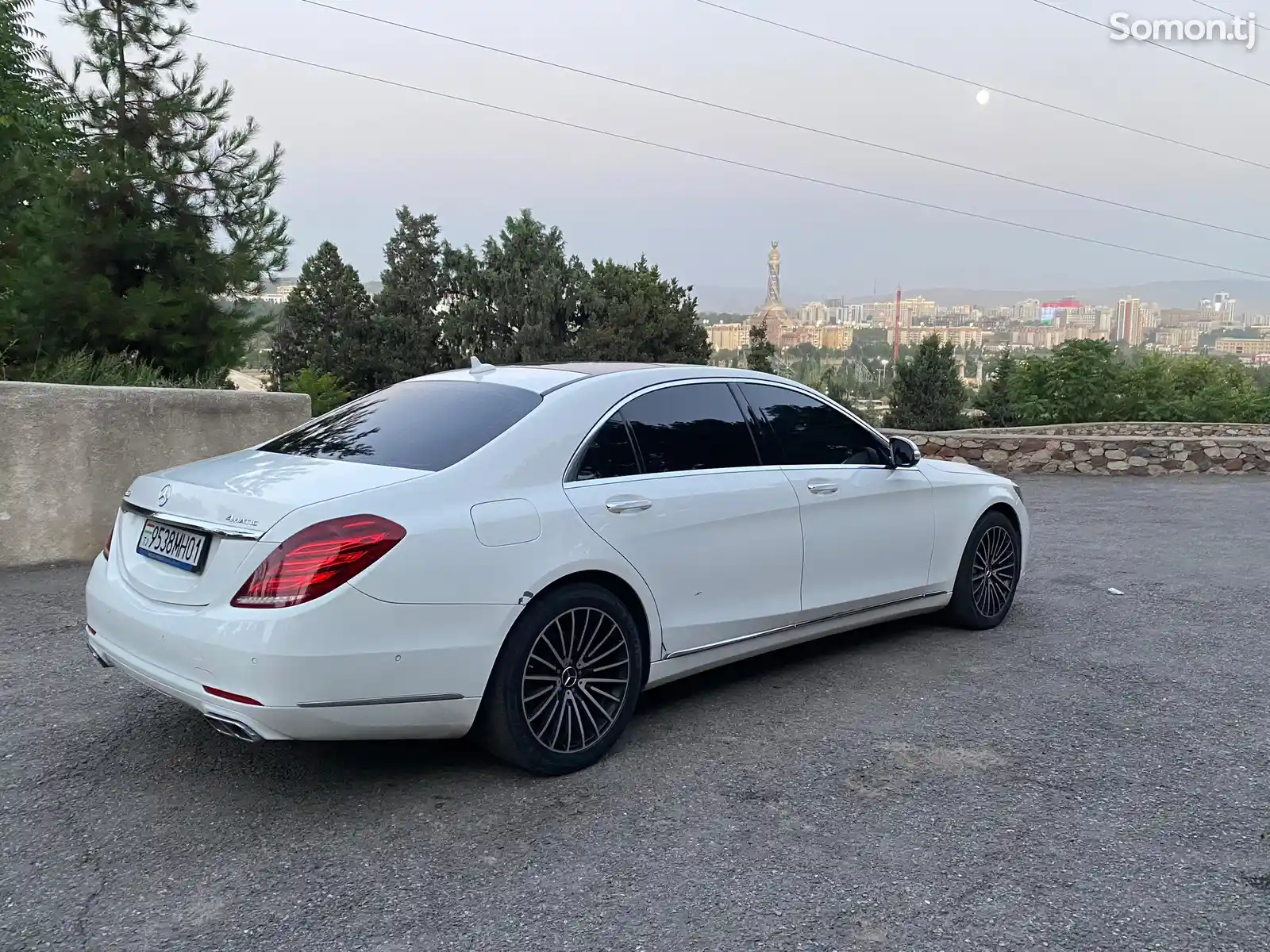 Mercedes-Benz S class, 2014-6