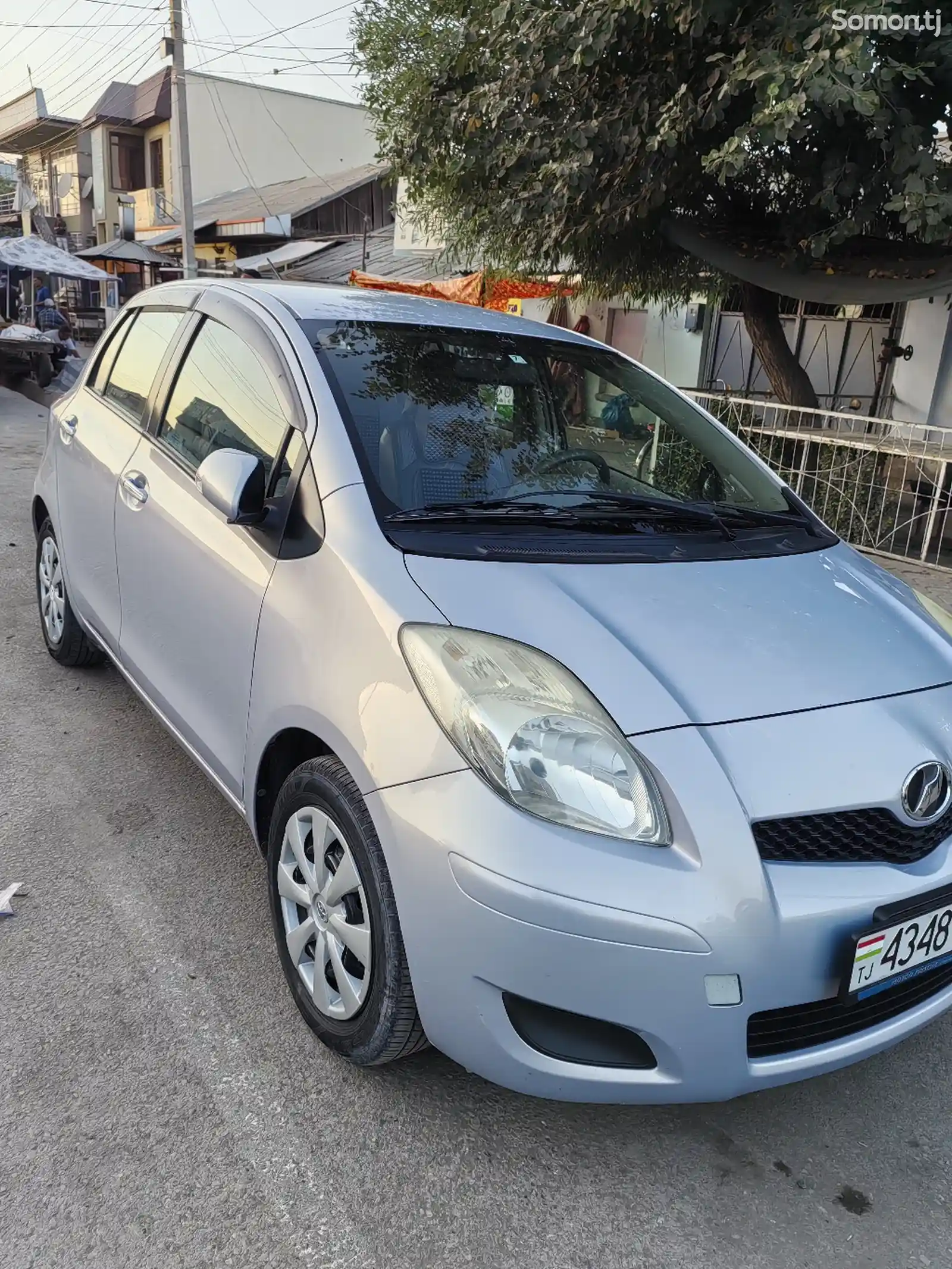 Toyota Vitz, 2010-2