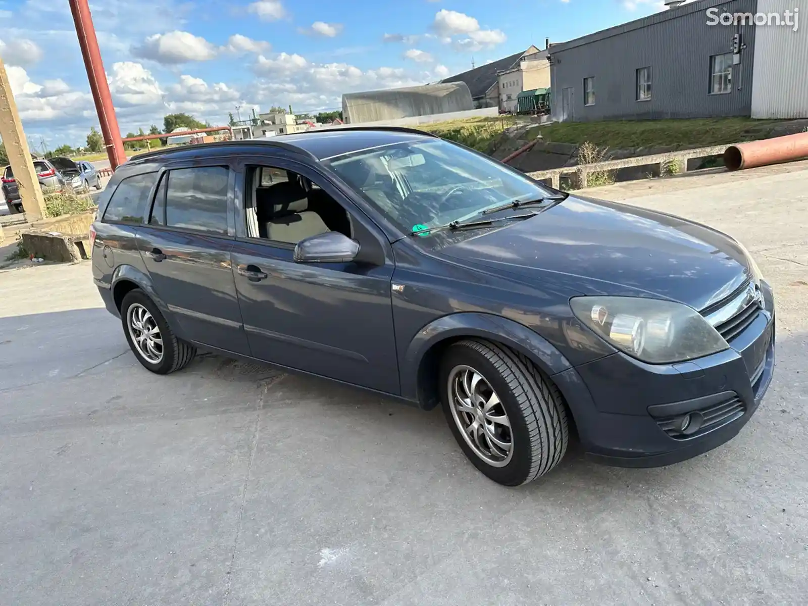 Opel Astra H, 2007-1