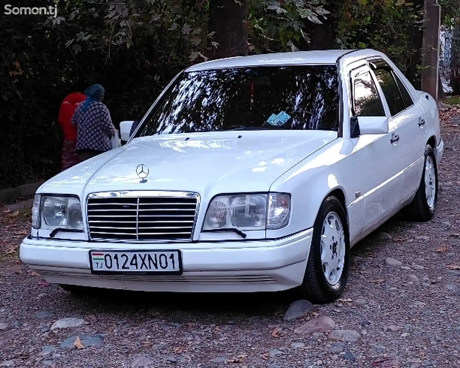 Mercedes-Benz E class, 1996-8