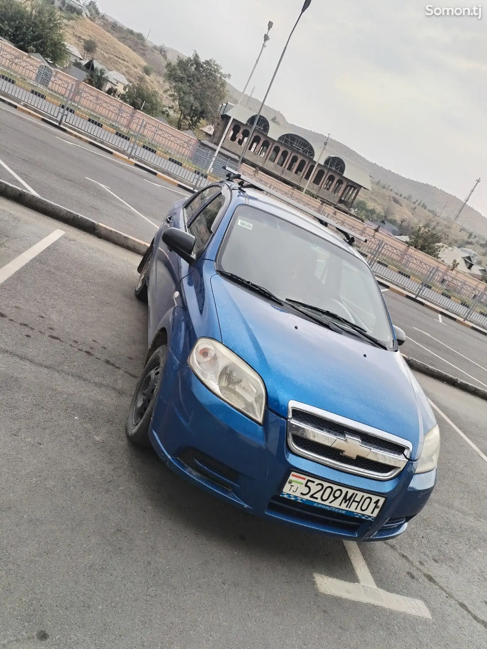 Chevrolet Aveo, 2008-4