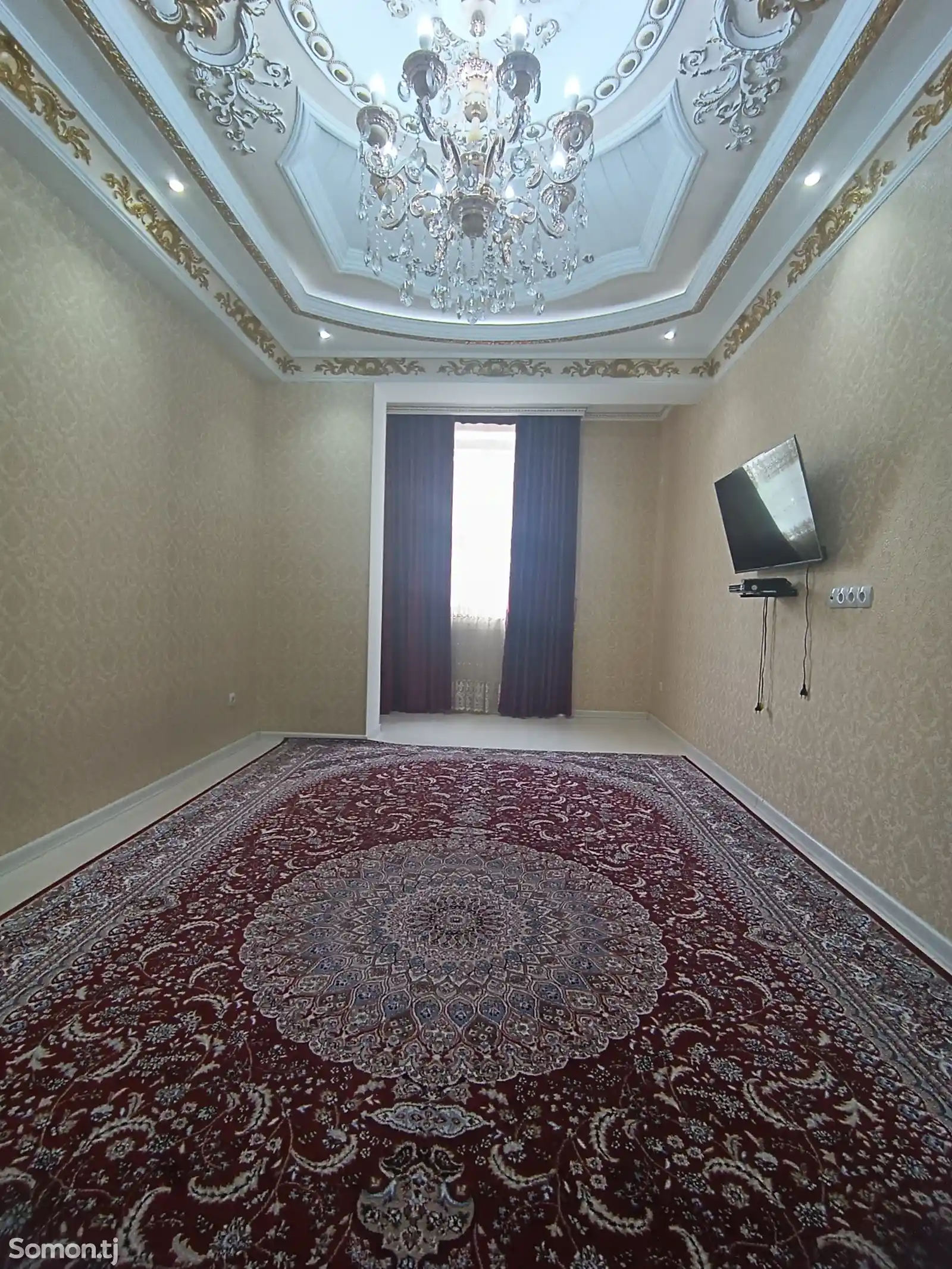 2-комн. квартира, 4 этаж, 70м², Фирдавси-4