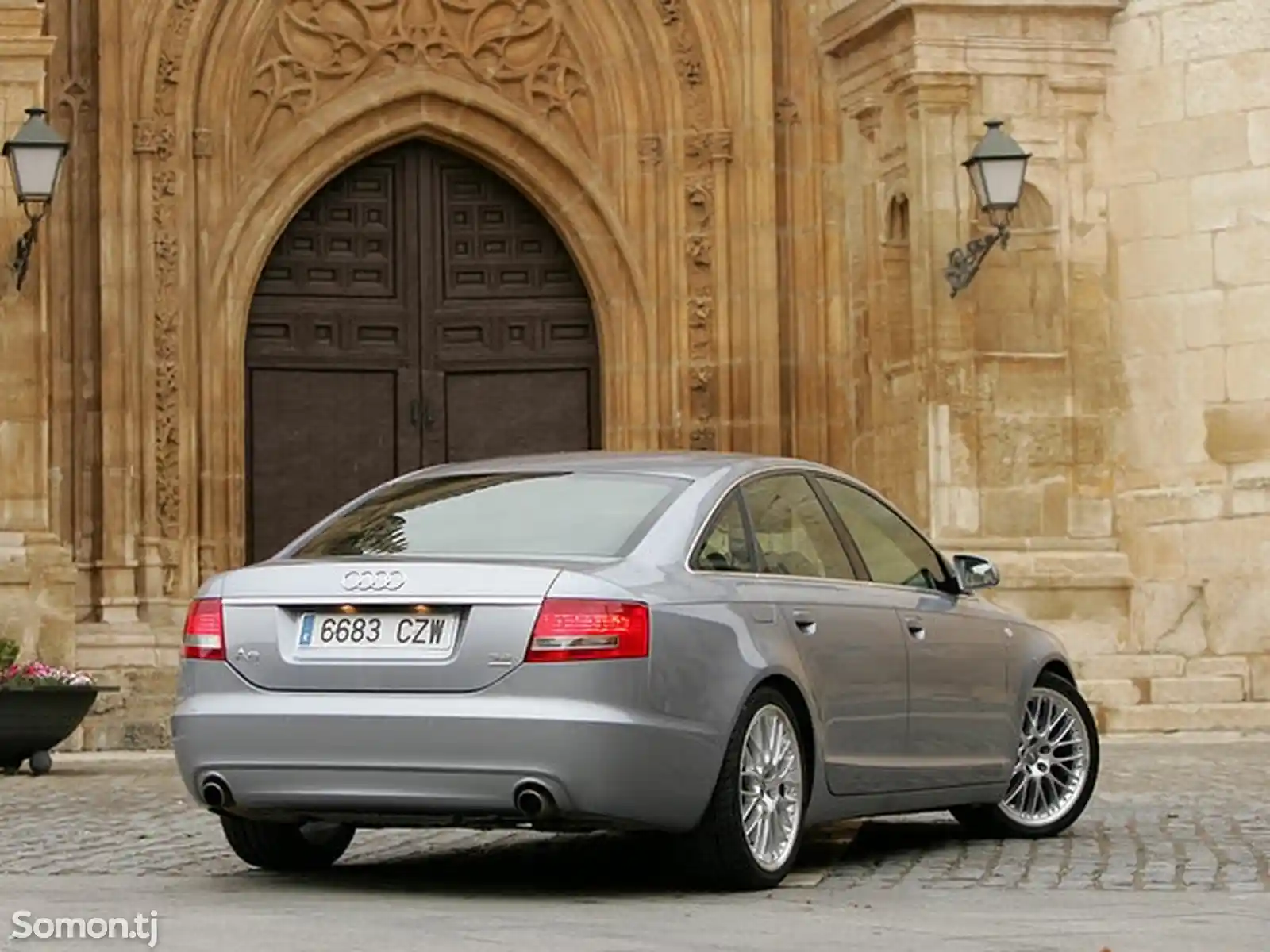 Audi A6, 2008-1