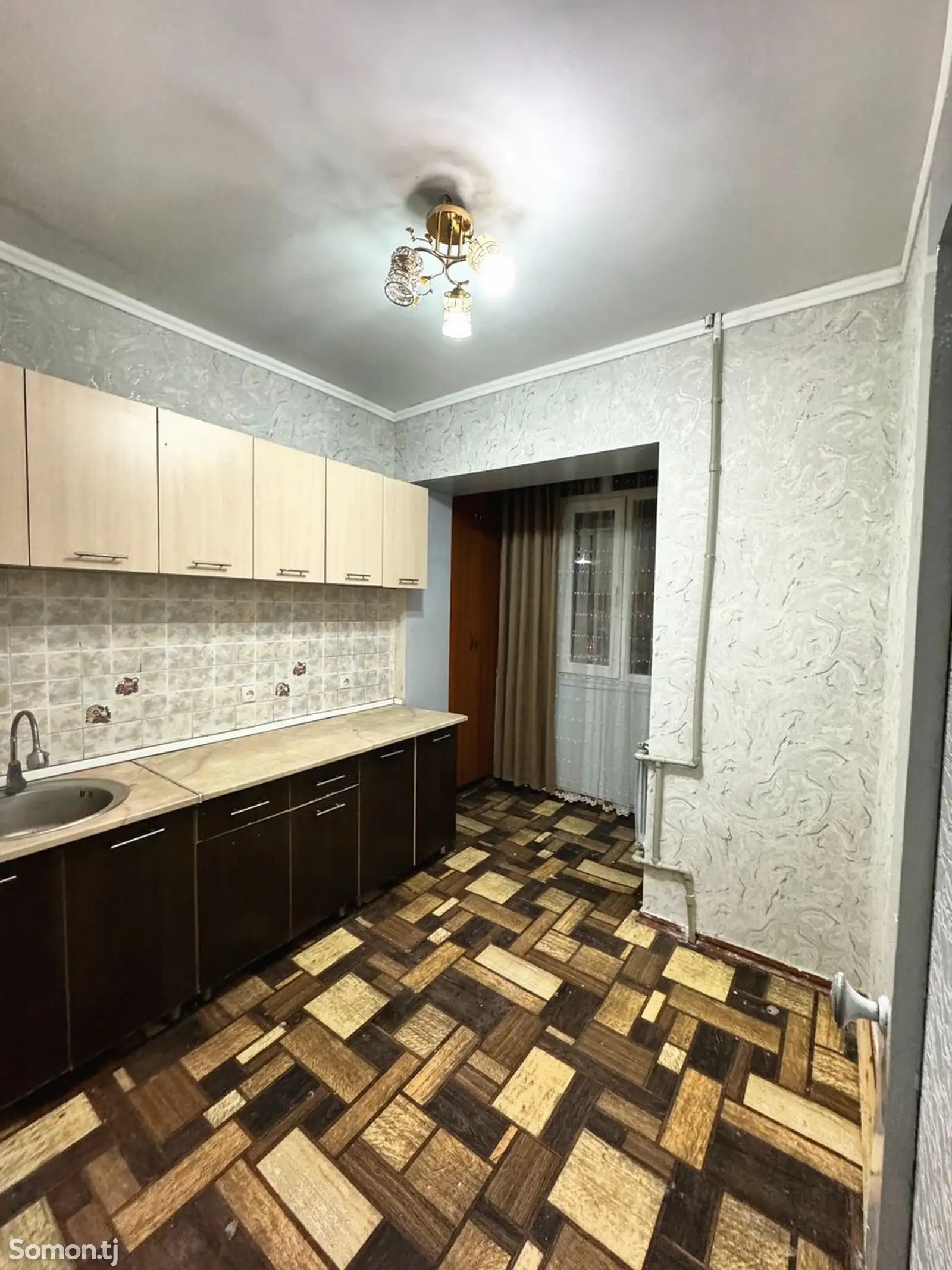 2-комн. квартира, 3 этаж, 50 м², Сино, 92мкр, Паспортный стол-1