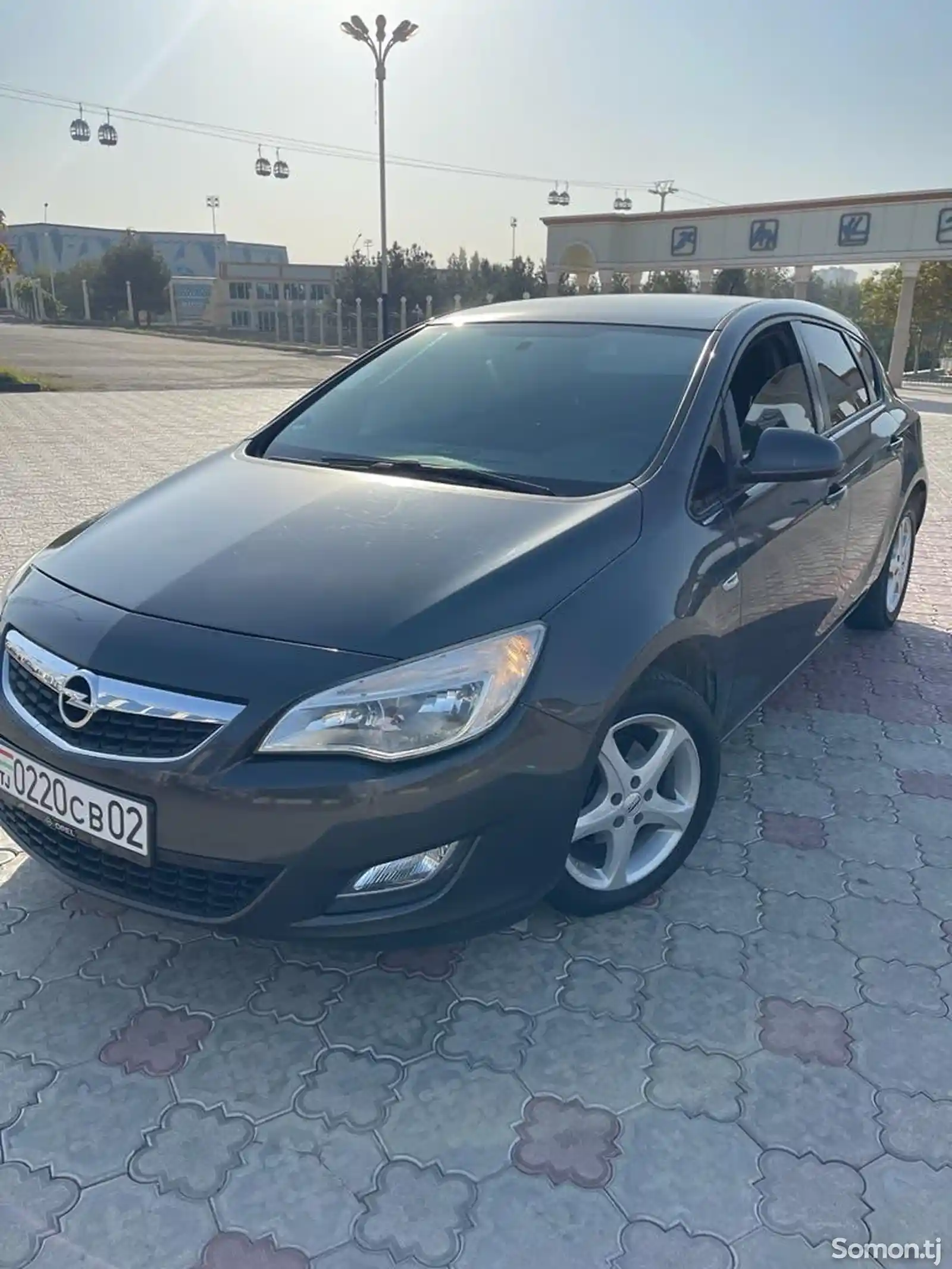 Opel Astra J, 2010-2