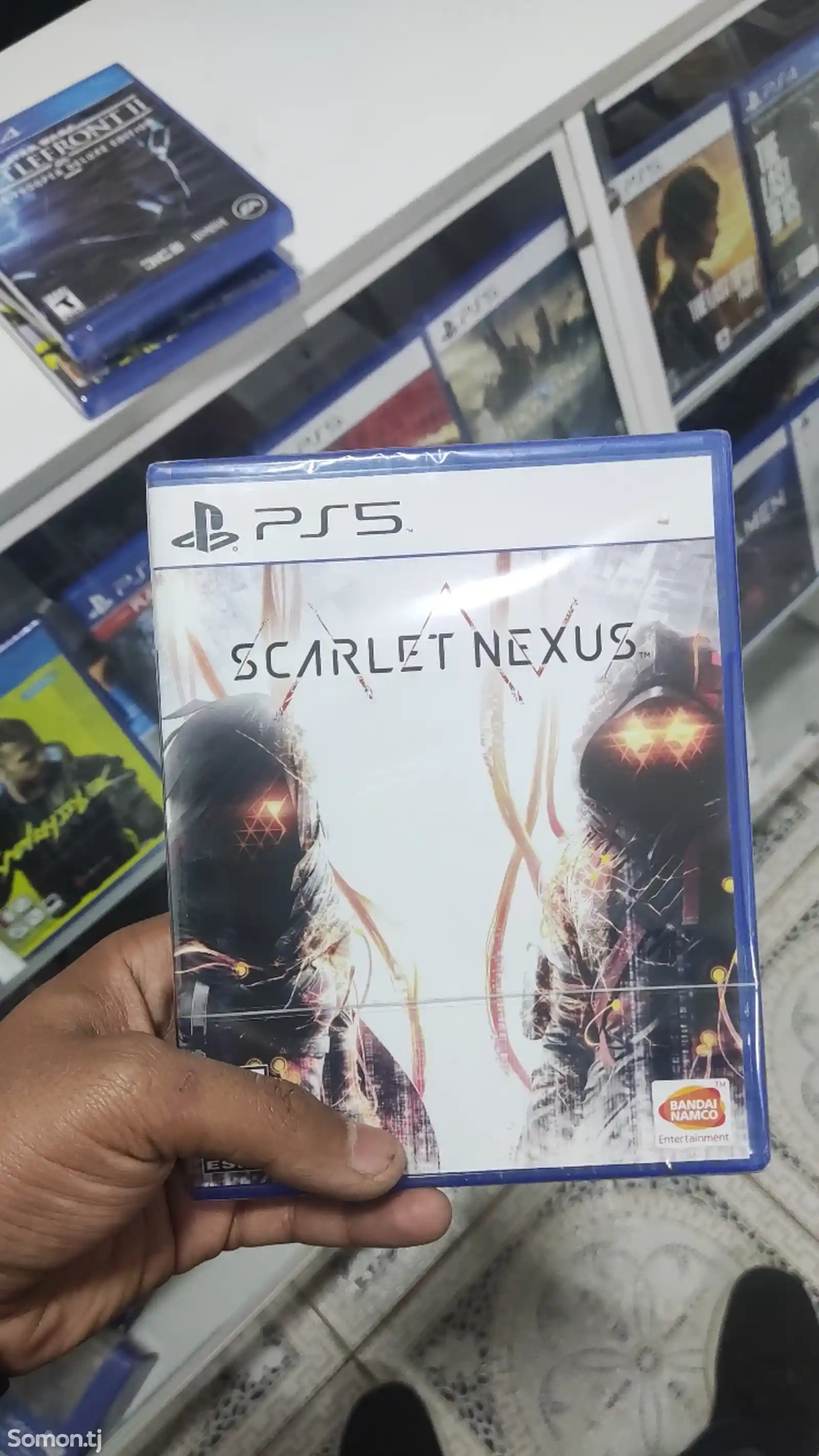 Игра Scarlet Nexus Ps5-1