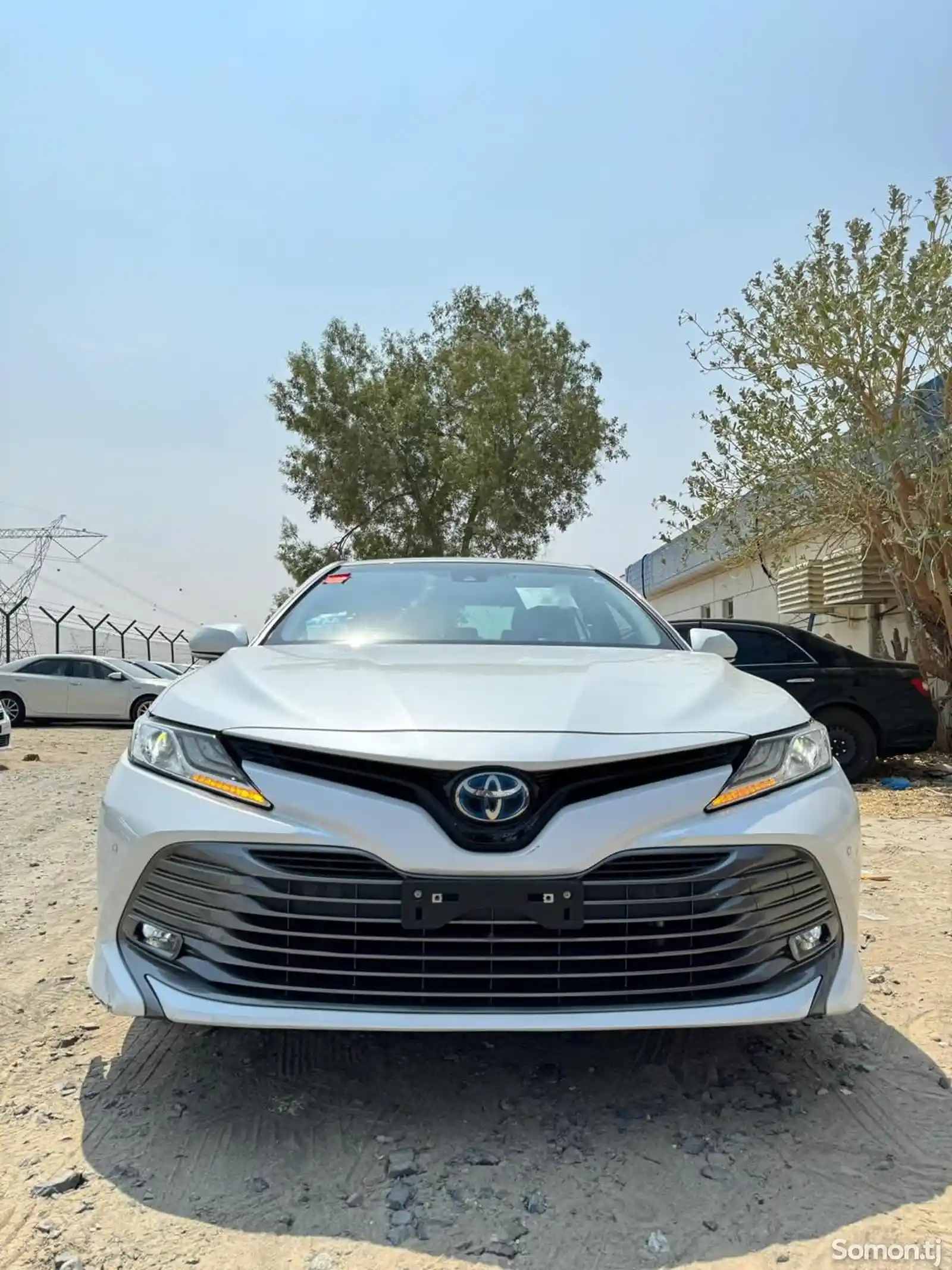 Toyota Camry, 2017-6